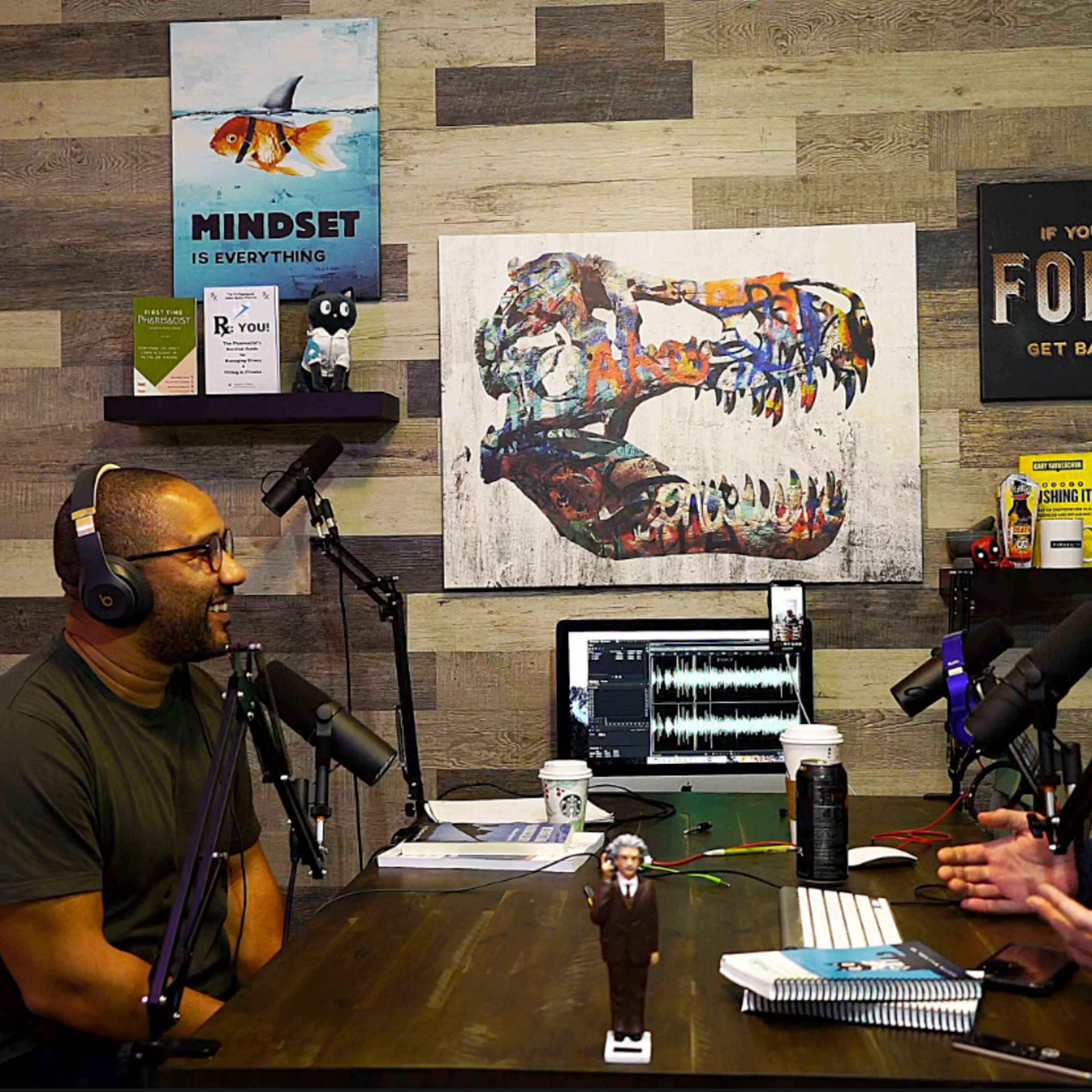 Episode 57 - A Community Pharmacist gets Board Certified with CorConsultRx episode artwork