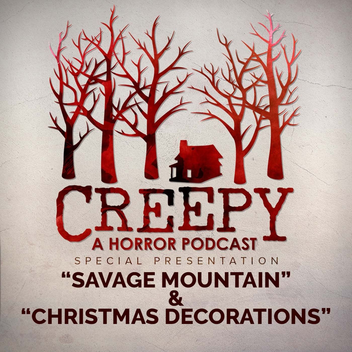 Savage Mountain & Christmas Decorations