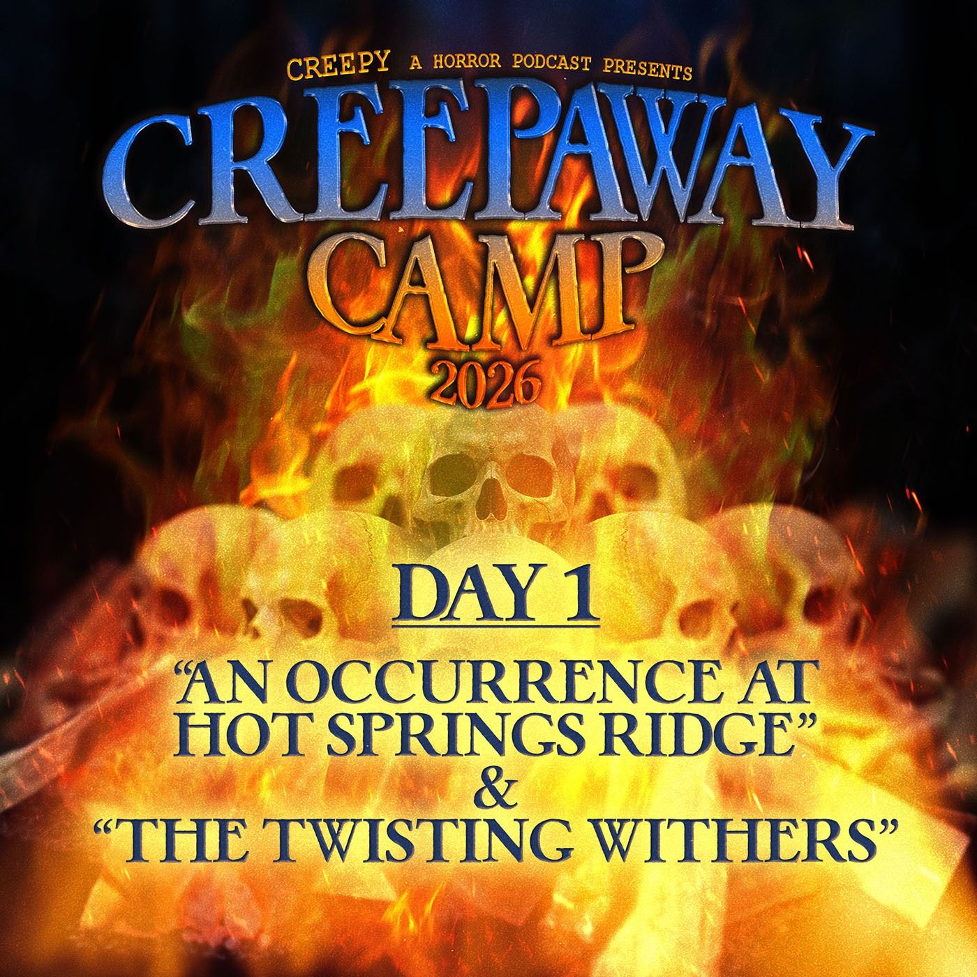 Day 1 - An Occurrence at Hot Springs Ridge & The Twisting Withers