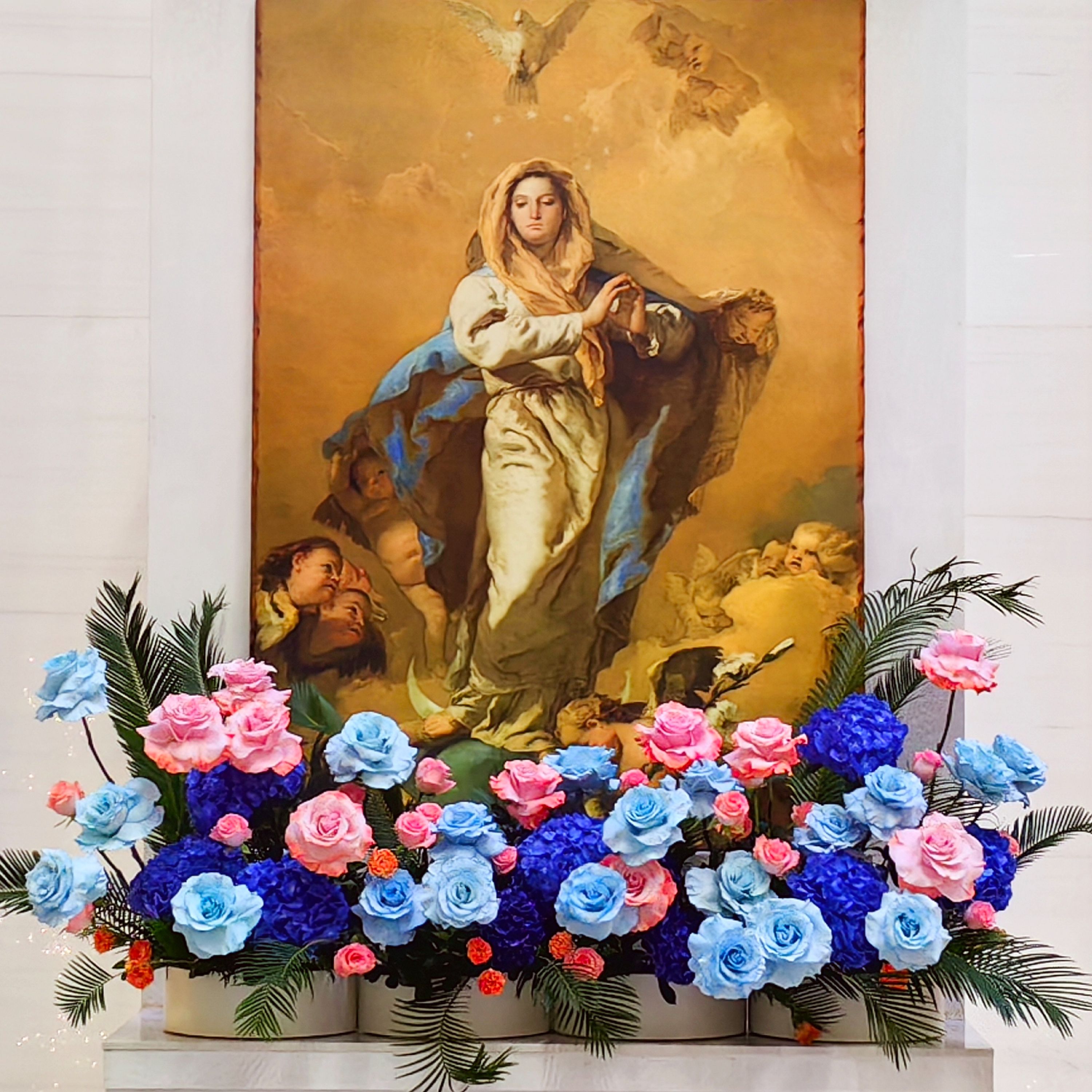 2025-08-15 Solemnity of the Assumption of the Blessed Virgin Mary