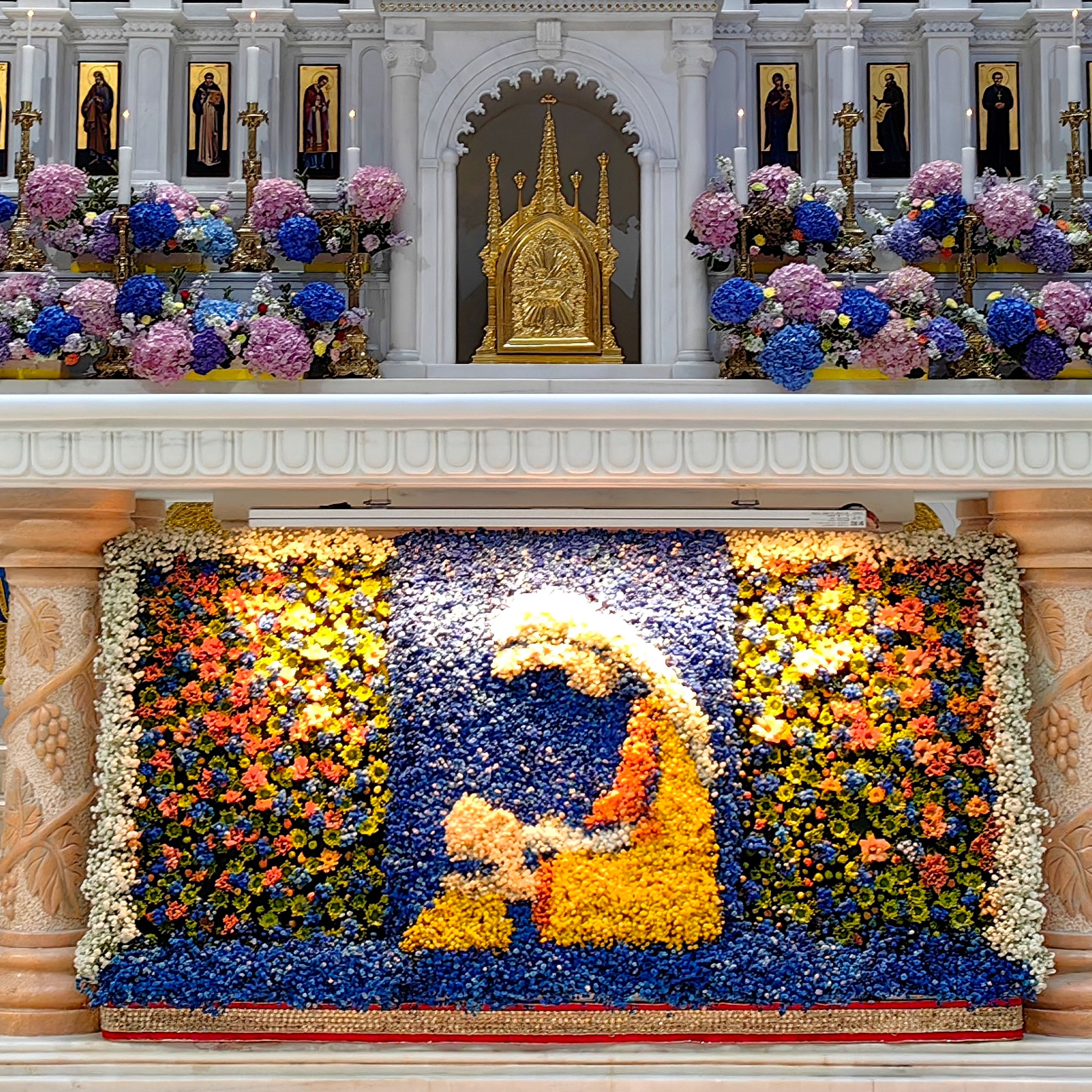 2025-08-15 圣母升天节(The Assumption of the Blessed Virgin Mary)