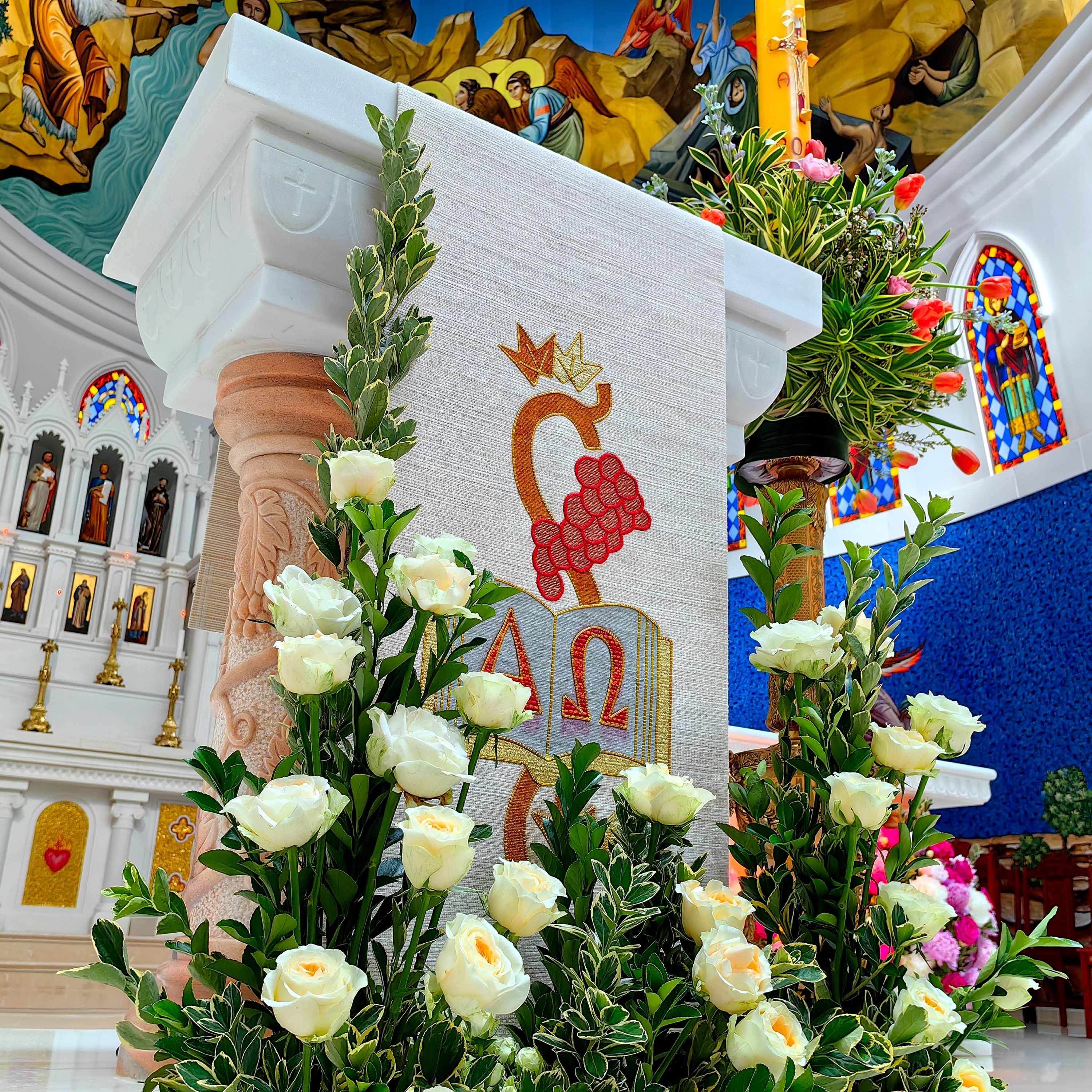 2024-05-12 Solemnity of the Ascension of the Lord