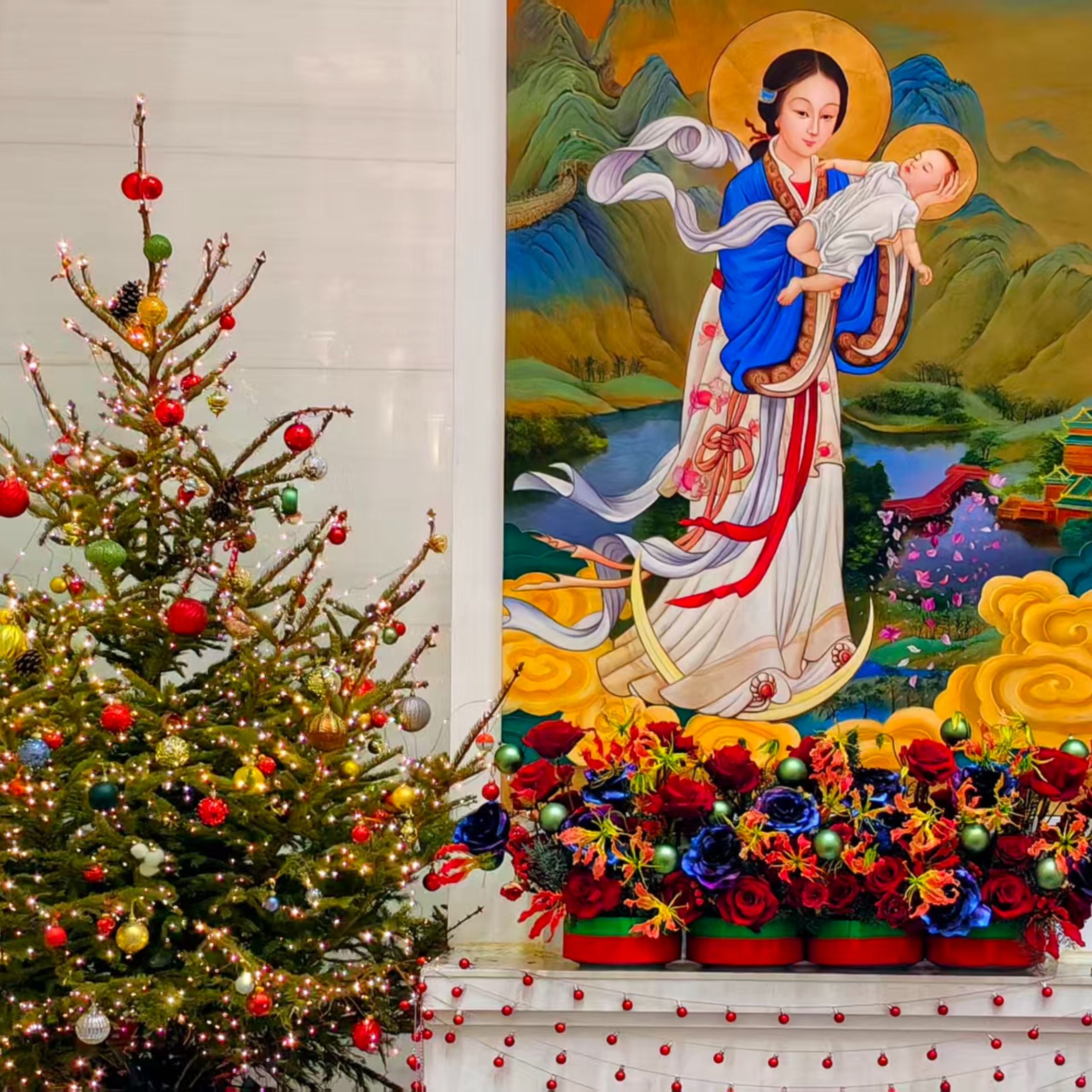 2026-01-01 天主之母节(Solemnity Mary, Mother of God)