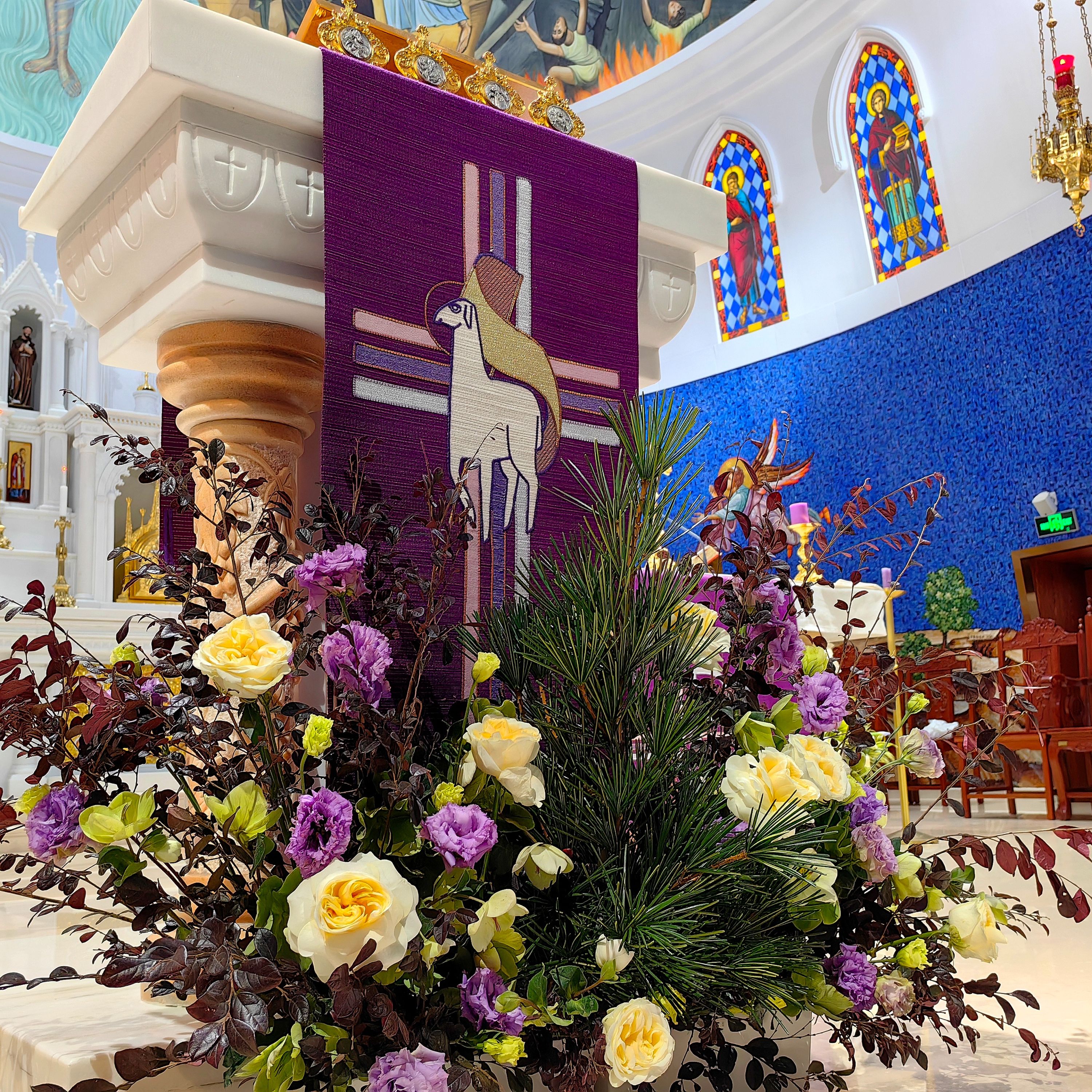2024-02-18 First Sunday of Lent