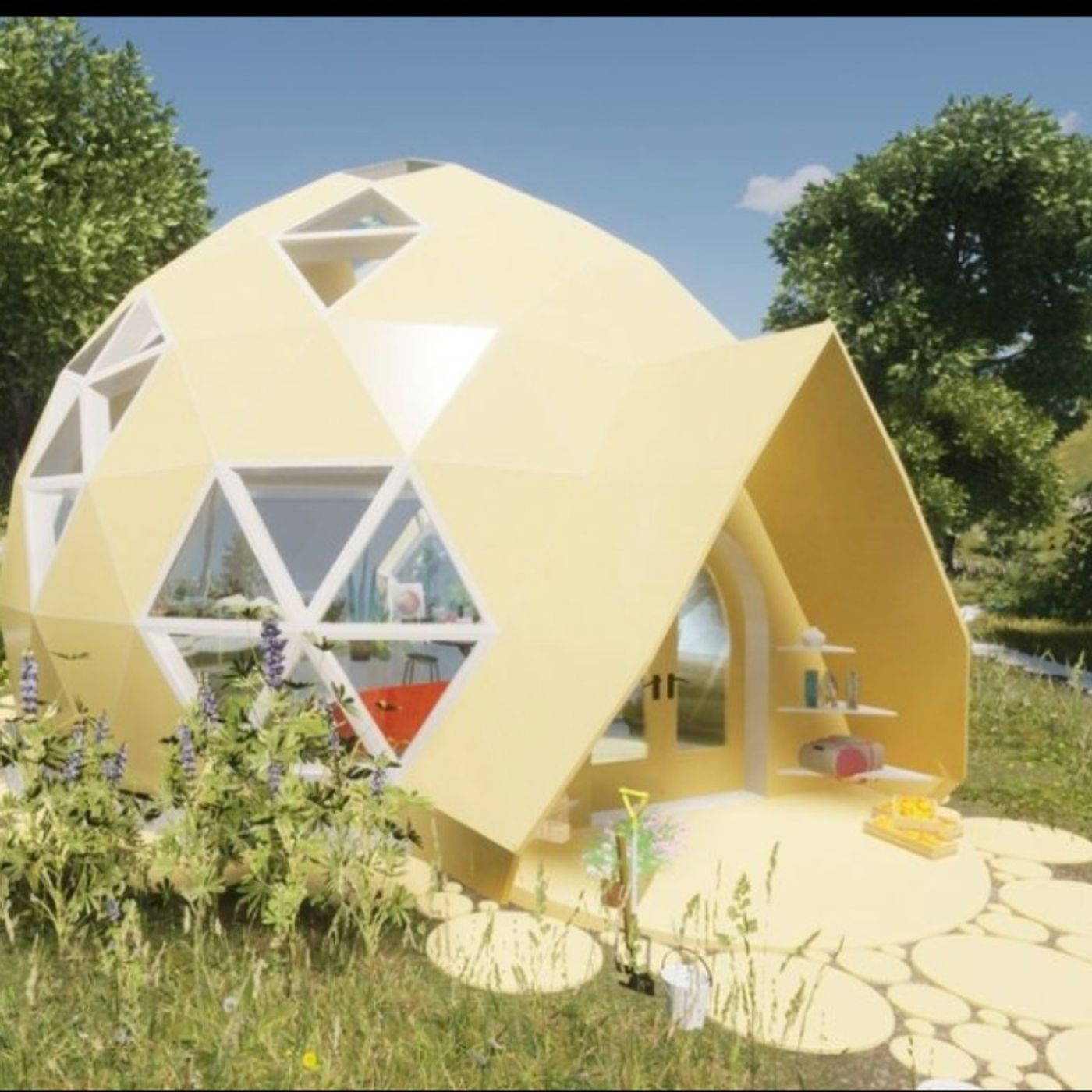 Geoship - Regenerative Architecture