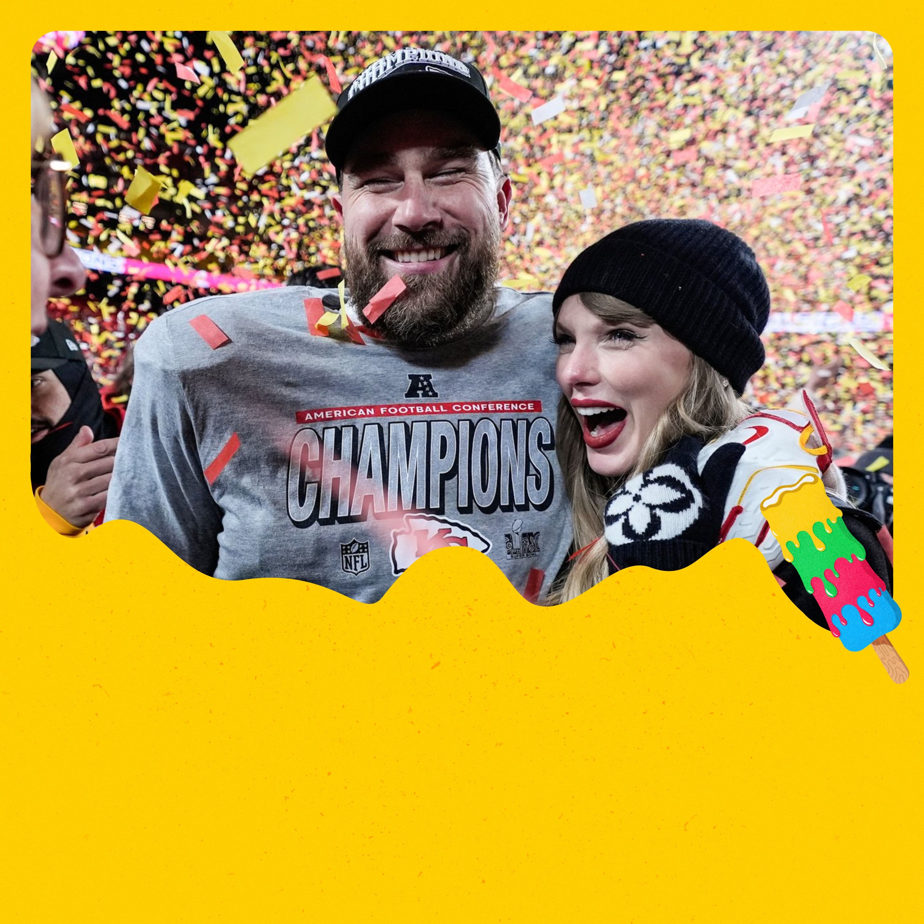 Dissecting Taylor Swift and Travis Kelce's wedding episode artwork