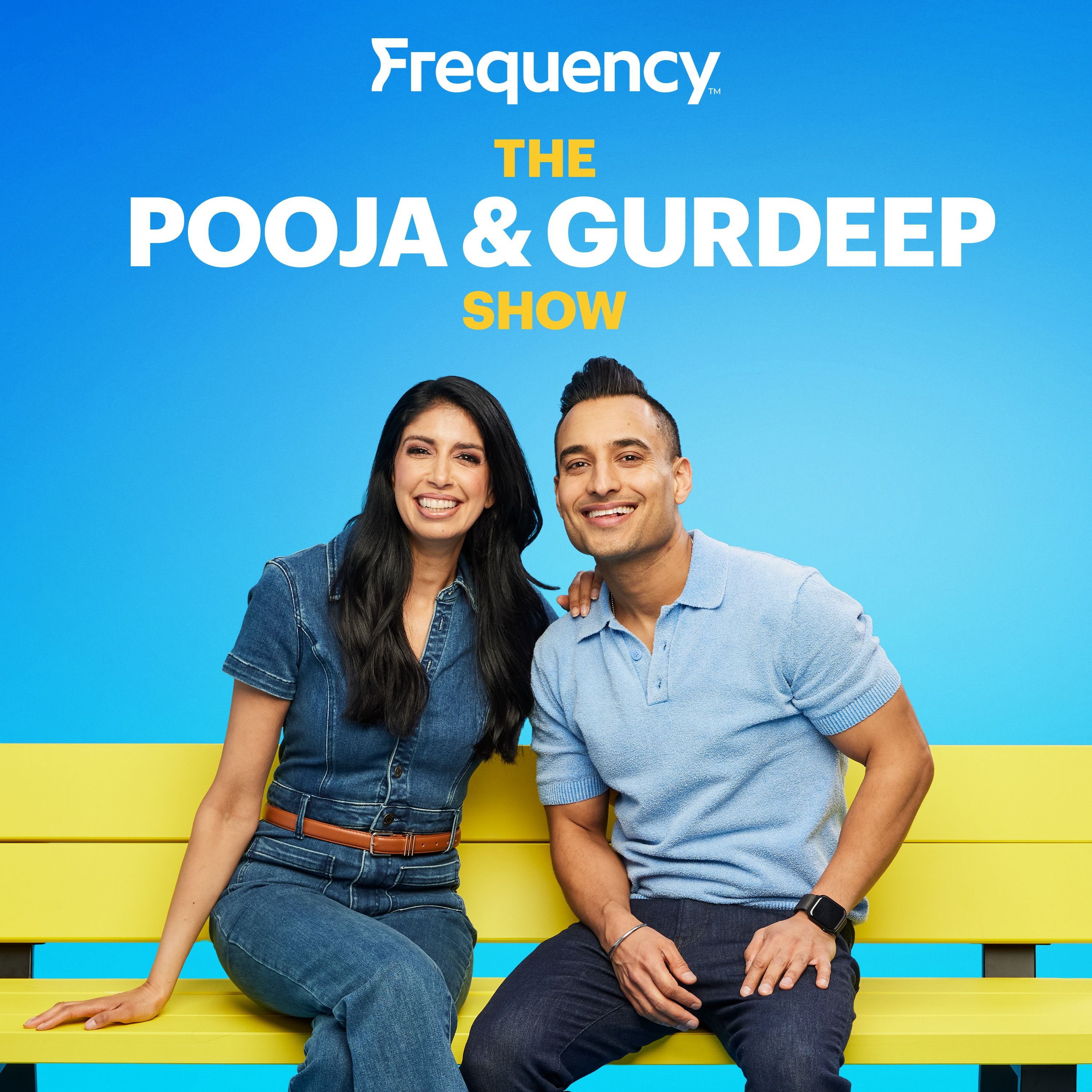 The Pooja & Gurdeep Show podcast artwork