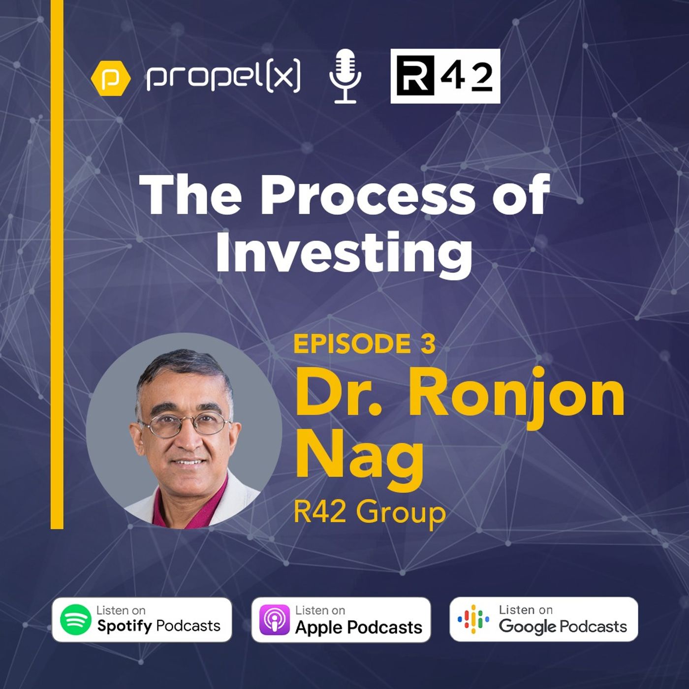 The Process of Investing with Dr. Ronjon Nag