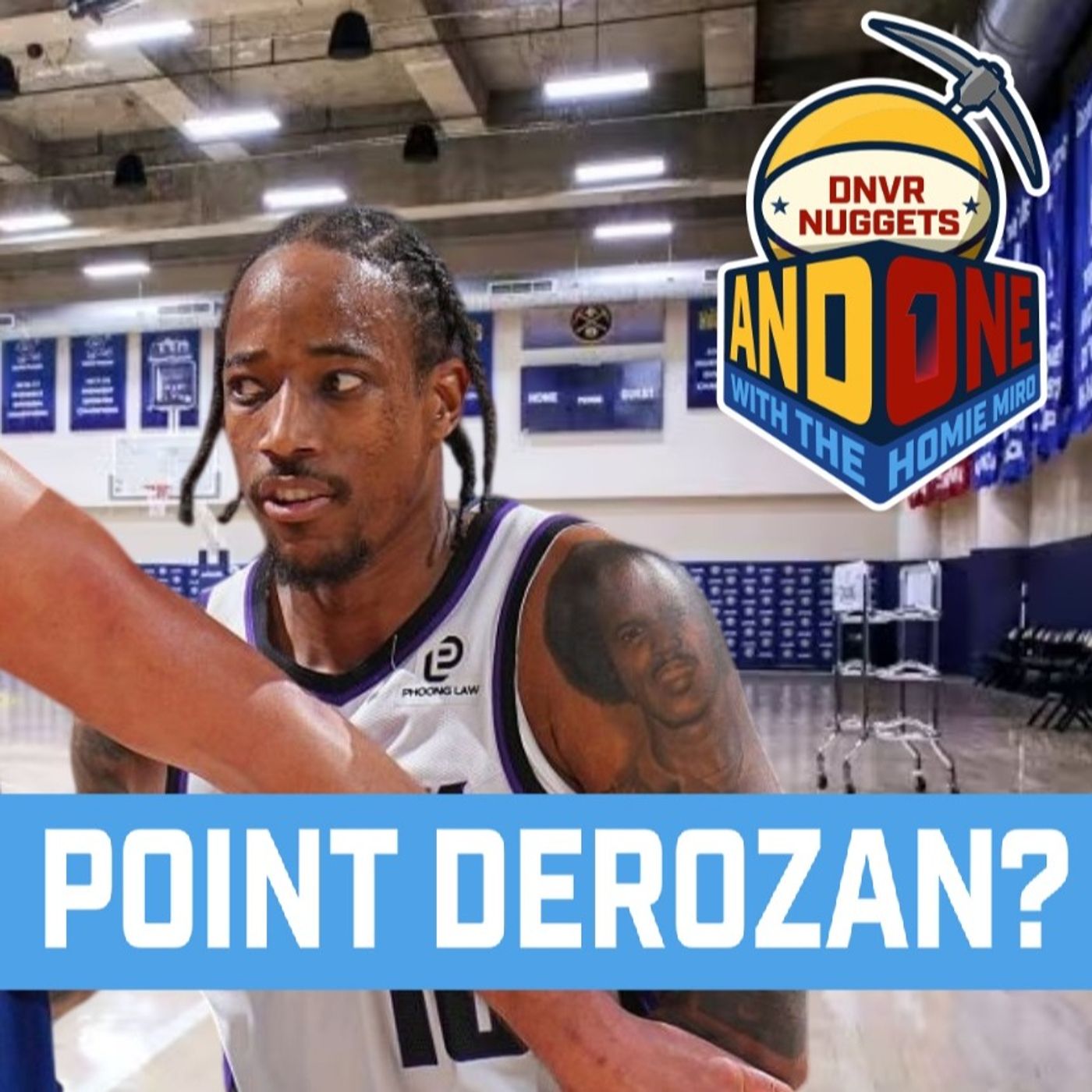 Can Demar DeRozan be the Nuggets solution at backup one? | DNVR Nuggets AND ONE