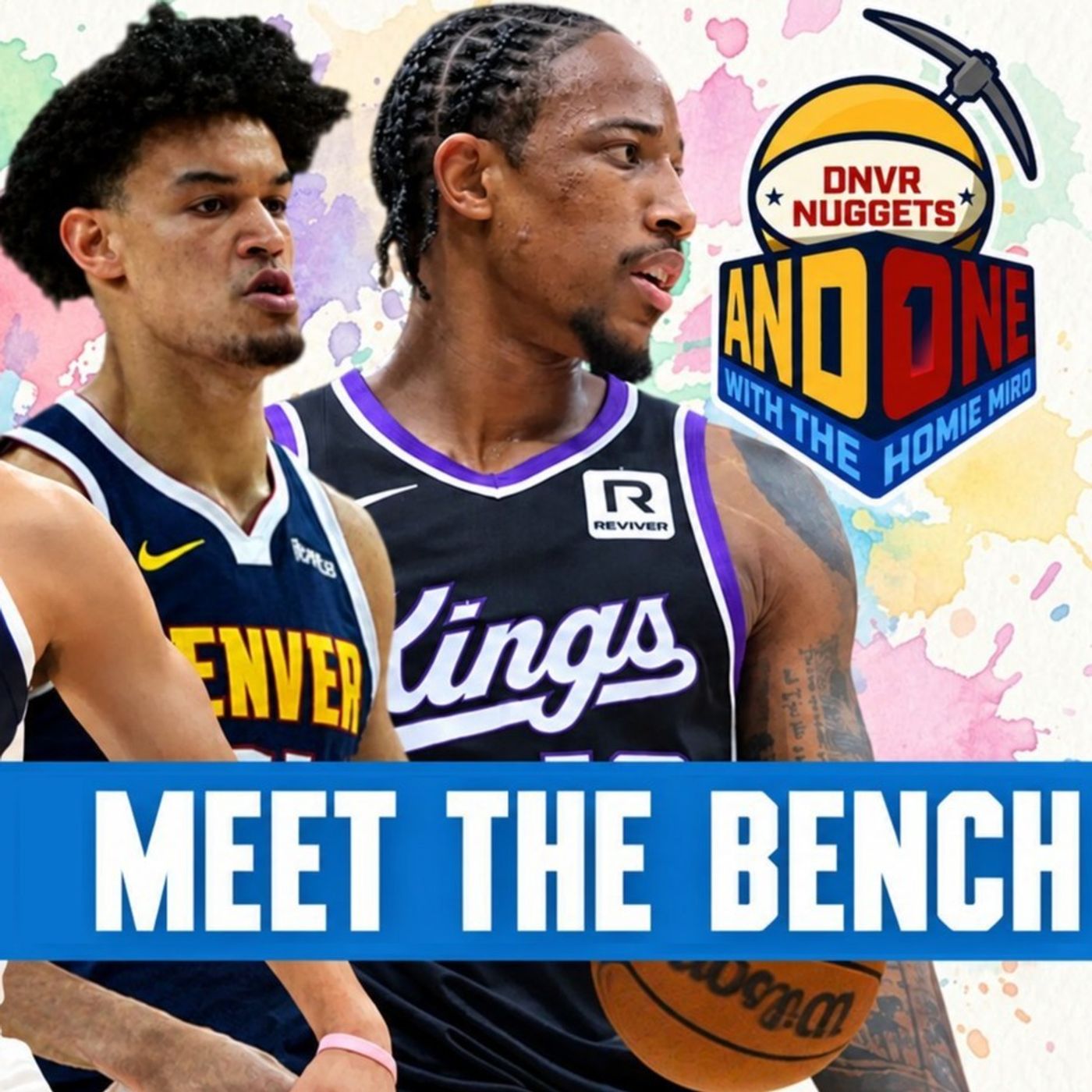 Picking the Denver Nuggets Game One Bench Squad  | DNVR Nuggets AND ONE