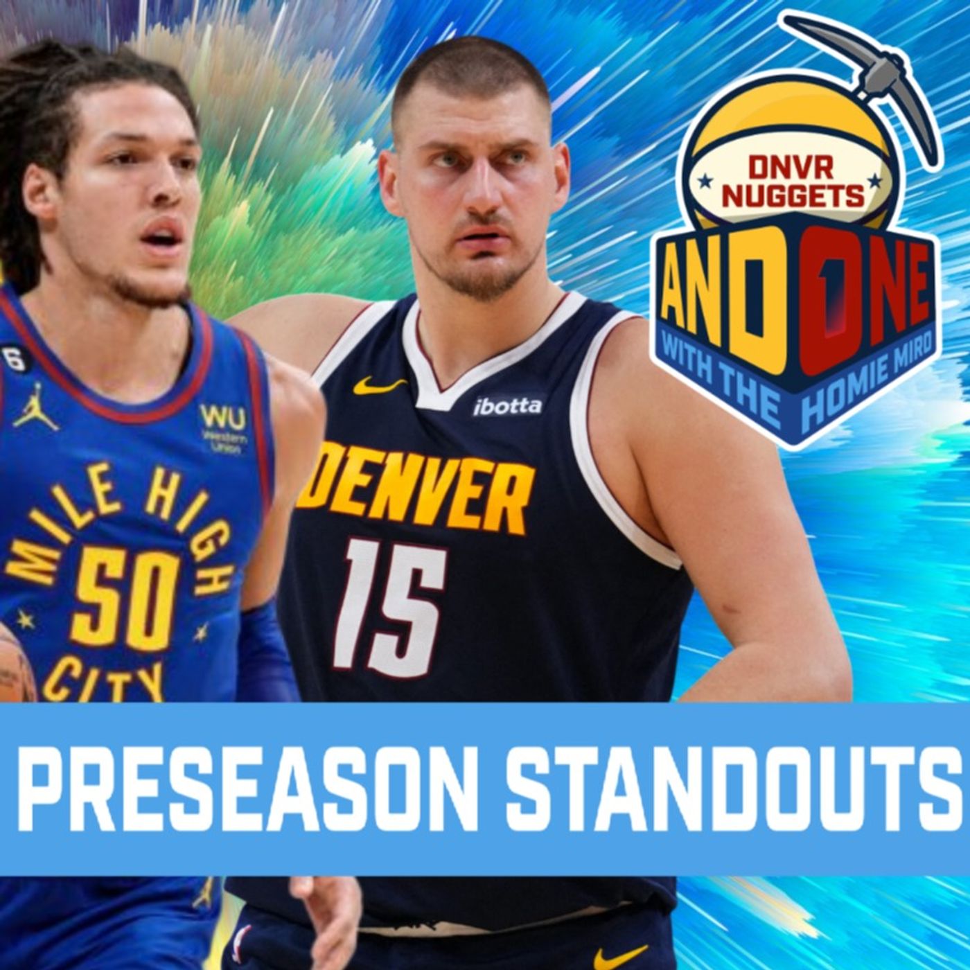 Nikola Jokić's MIRACULOUS Pass and the Preseason Standouts | DNVR Nuggets AND ONE