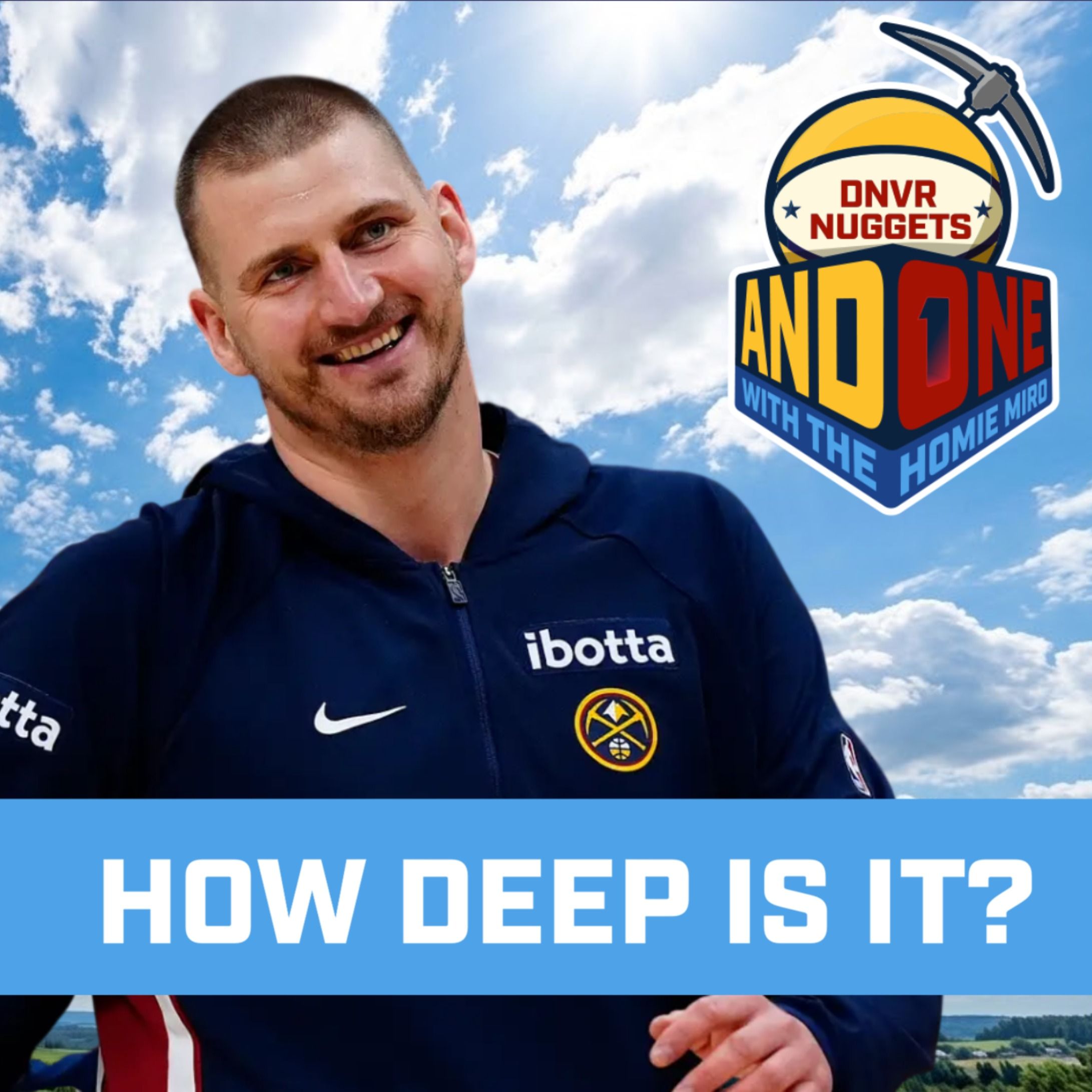 Is the depth chart beyond Nikola Jokic and Jamal Murray deep enough? | DNVR Nuggets AND ONE