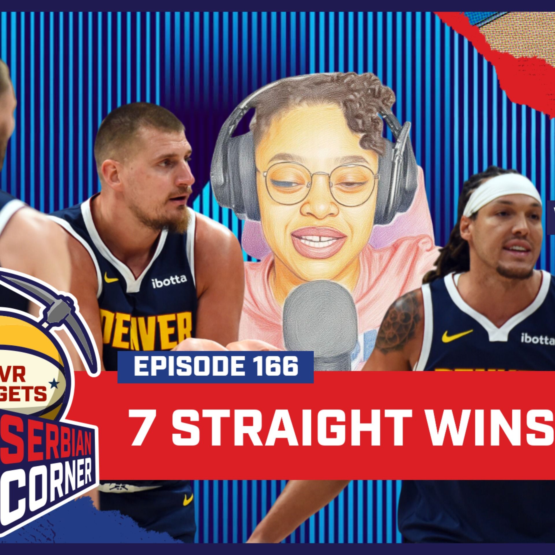 Nikola Jokić and the Denver Nuggets are on a 7-game Win Streak! | Serbian Corner Nikola Jokić and the Denver Nuggets are on a 7-game Win Streak! | Serbian Corner