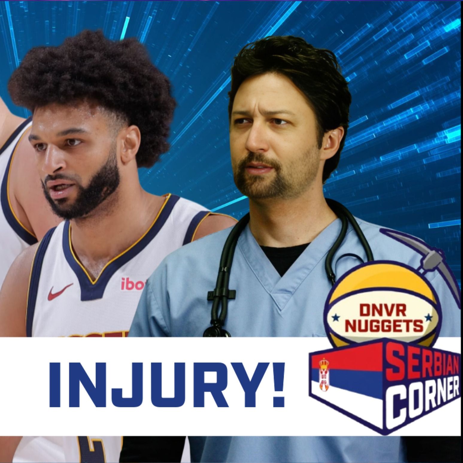 Starters finally got back together, Jamal Murray got hurt | Serbian Corner