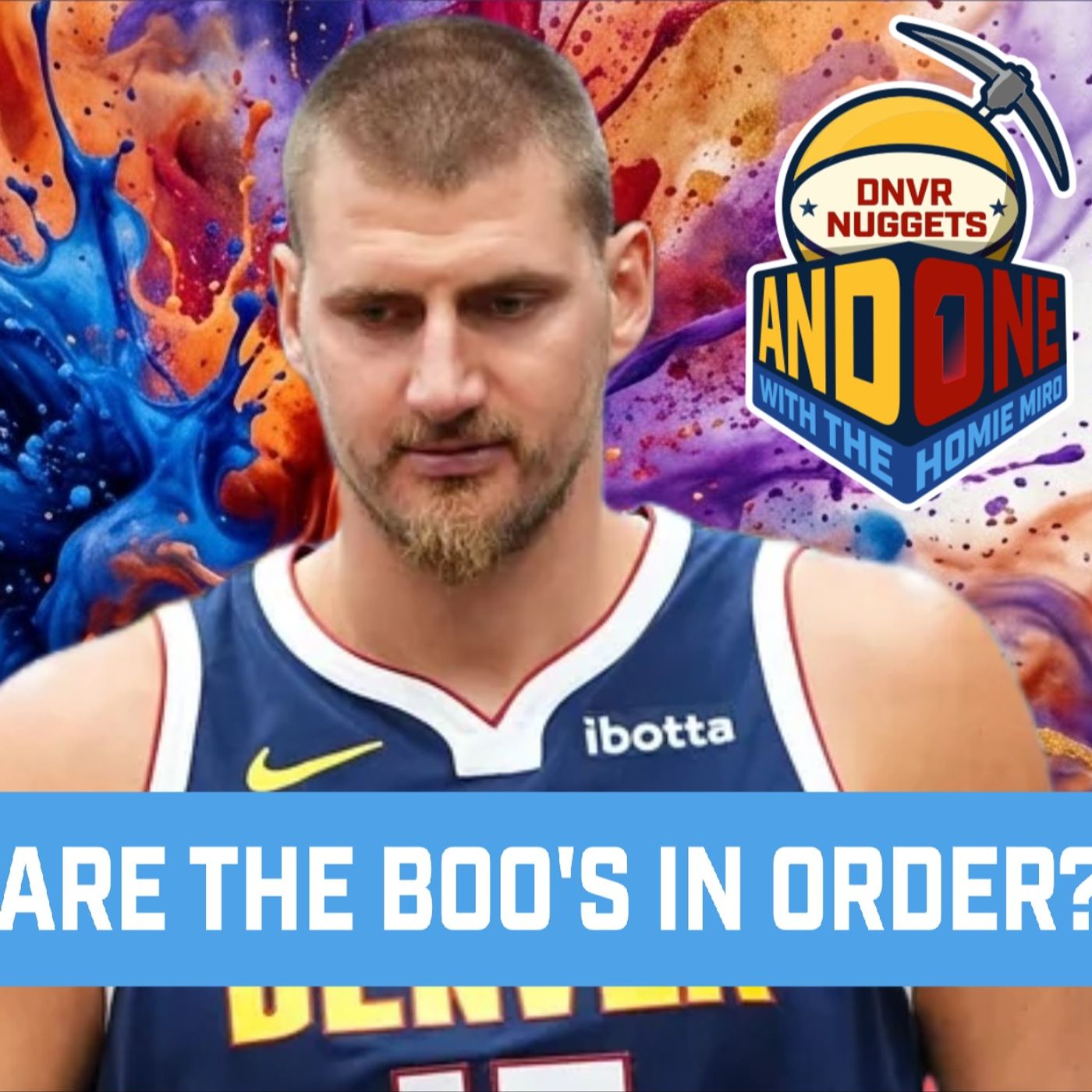 Is Nikola Jokic right about the booing fans at the Arena? | DNVR Nuggets AND ONE