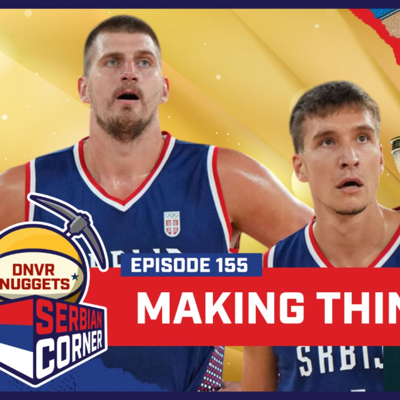 Nikola Jokić and Team Serbia Making Things Right | Serbian Corner