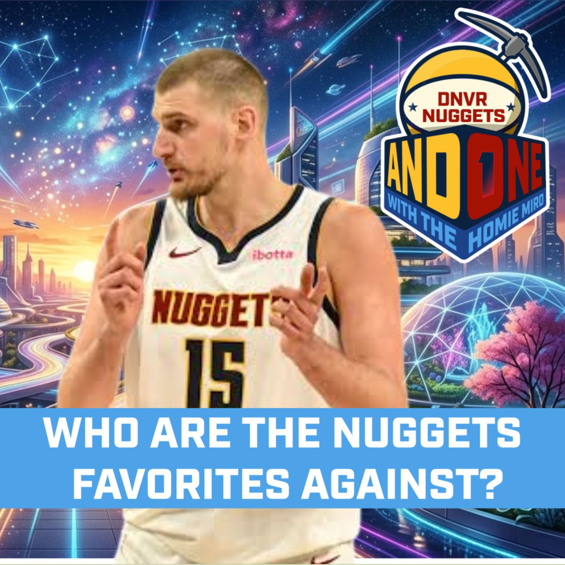 Who Will the Nuggets be Playoff Favorites Against Next Season? | DNVR Nuggets AND ONE