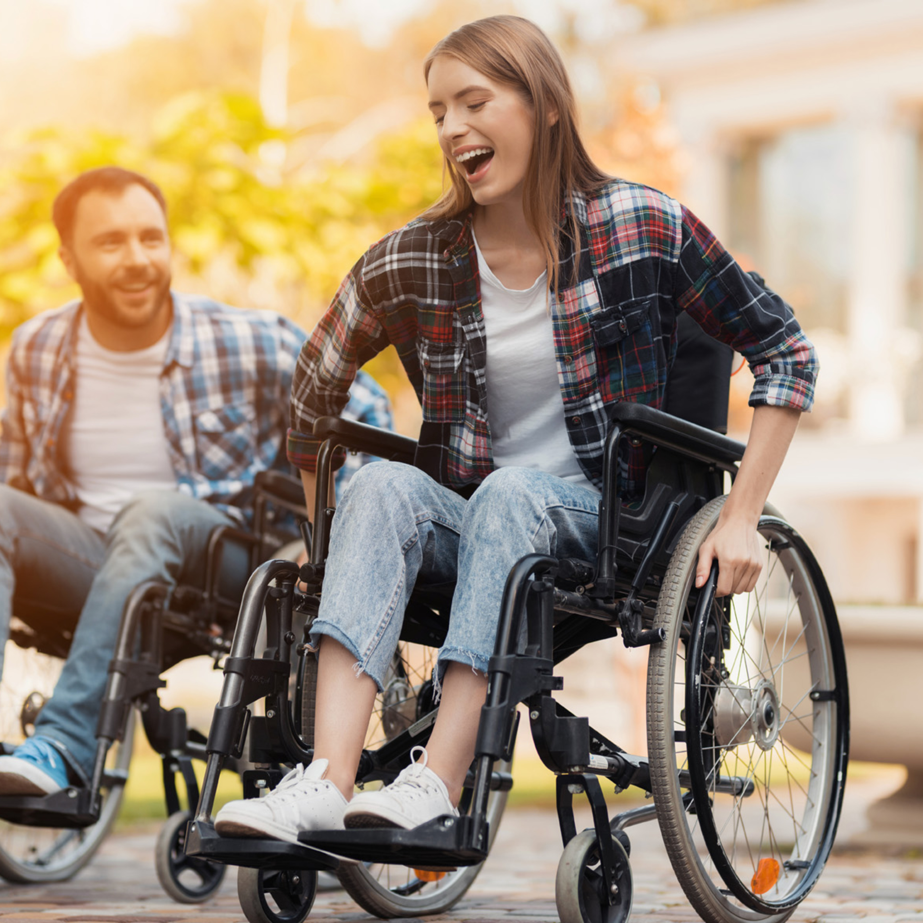 Peer mentoring group - a personal guide to help new wheelchair users episode artwork