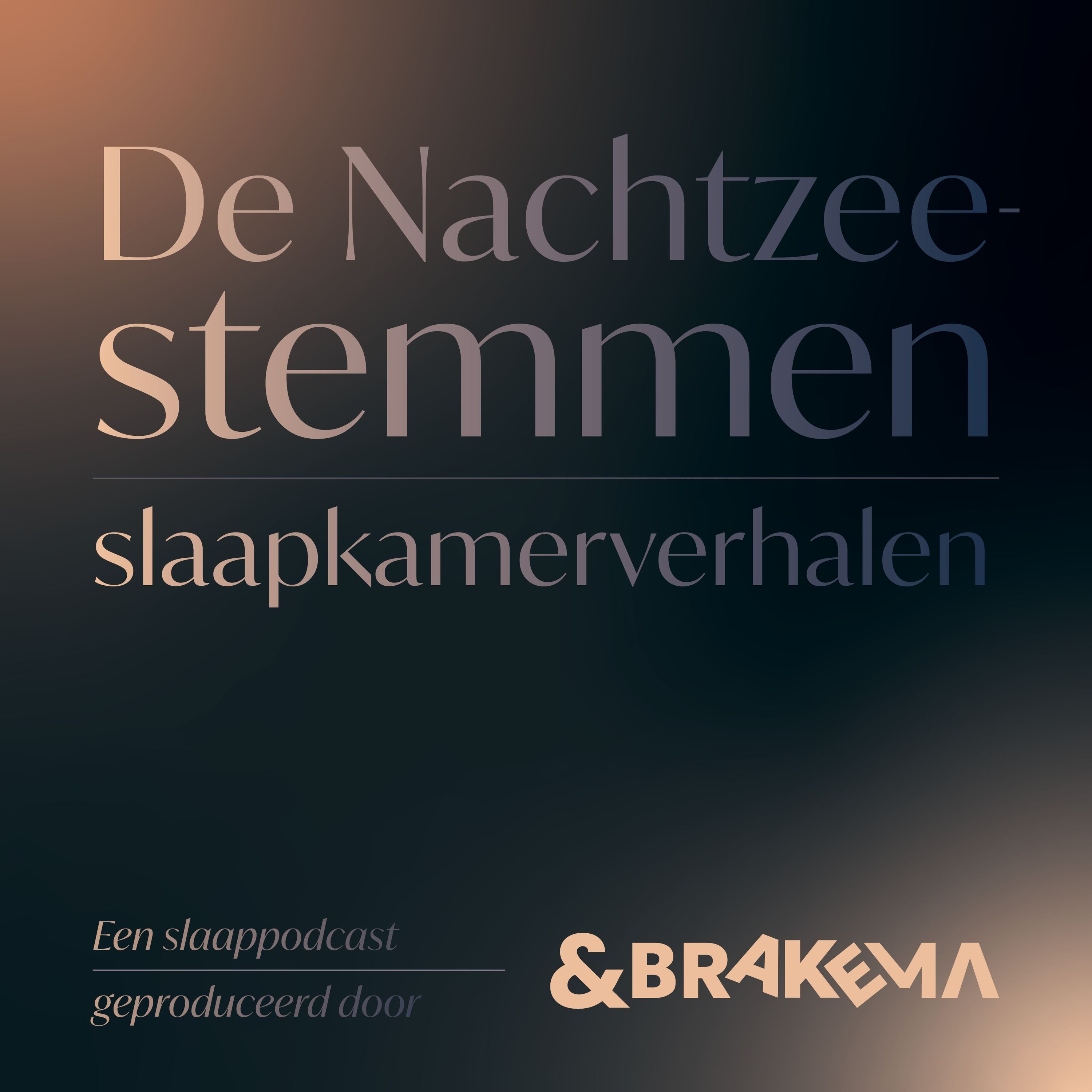 De Nachtzeestemmen: slaapkamerverhalen podcast artwork