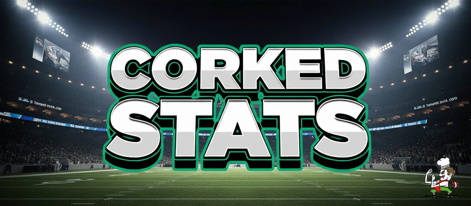 🎙🏈 CORKED STATS: NFL Week 9 🏈🎙️ — Game-By-Game Breakdown