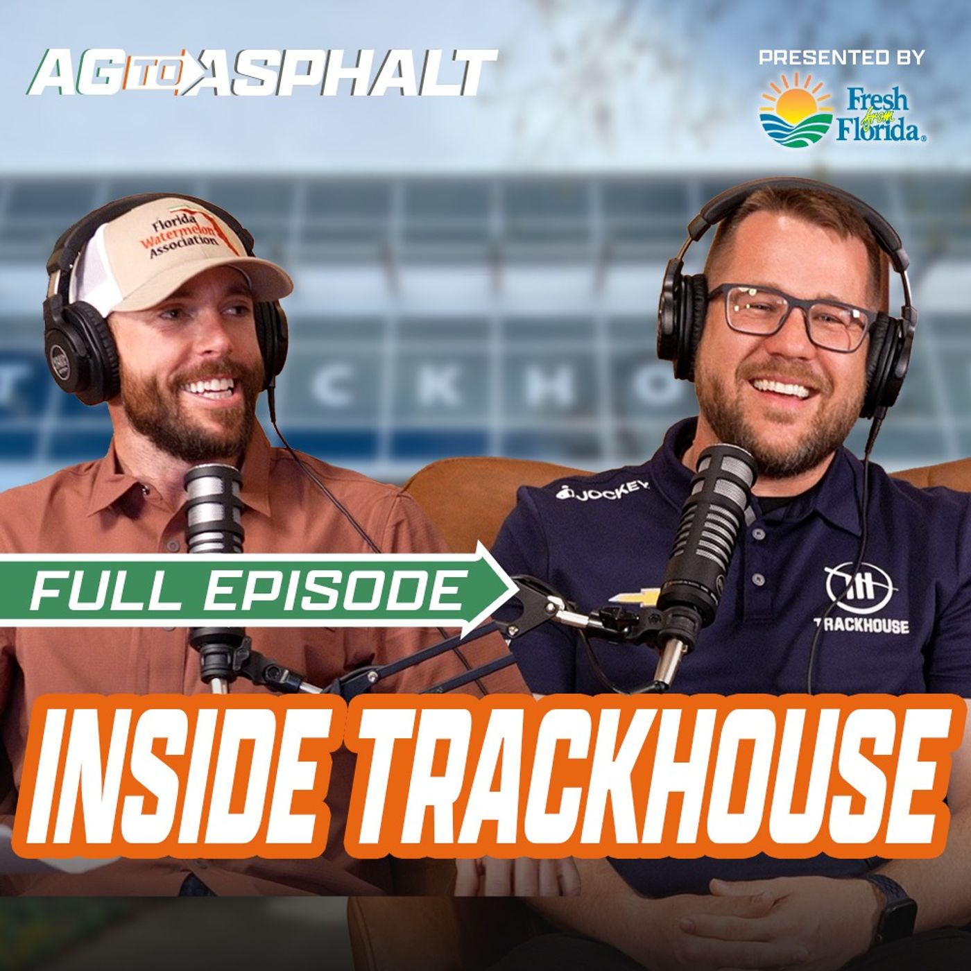 Ross Chastain Goes Inside Trackhouse with His New Crew Chief | Ag to Asphalt Season 3 Ross Chastain Goes Inside Trackhouse with His New Crew Chief | Ag to Asphalt Season 3