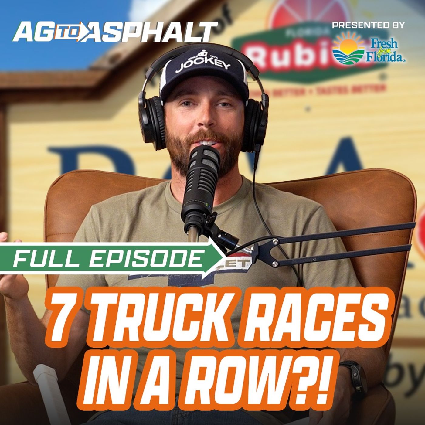 Ross Chastain on 7 Straight Truck Races, Easter Break Fun & Florida Rubies Tour