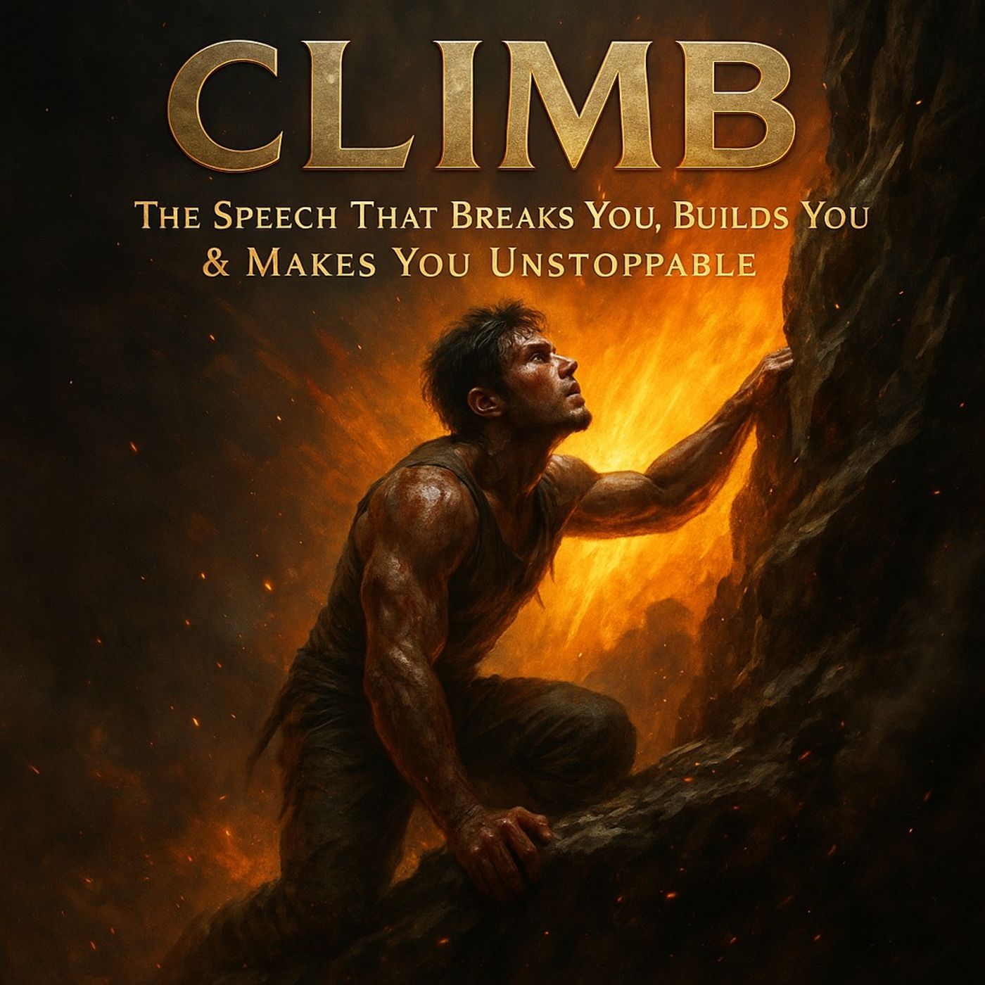 CLIMB – The Speech That Breaks You, Builds You & Makes You Unstoppable