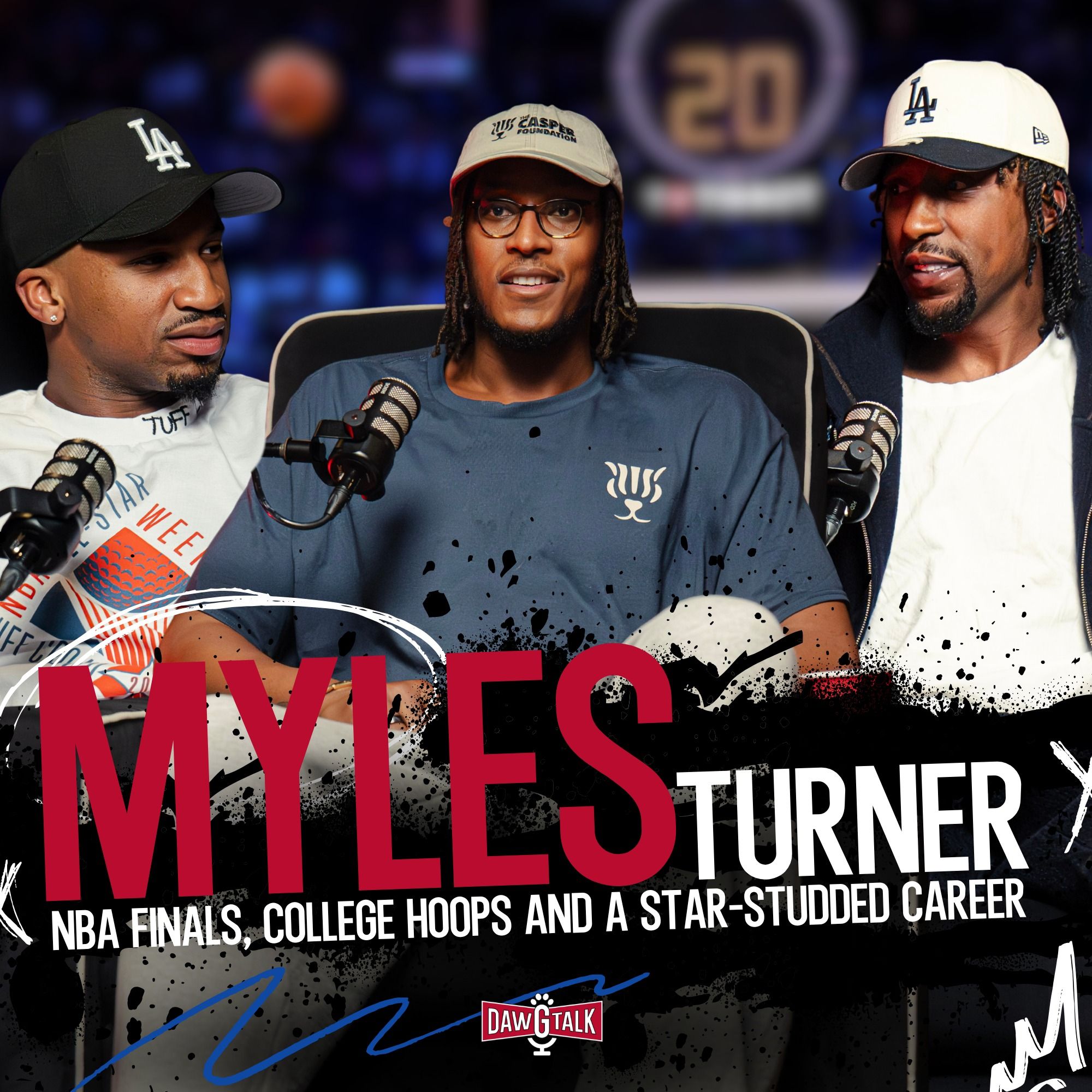 Myles Turner on NBA Finals, College Hoops and a Star-Studded Career episode artwork