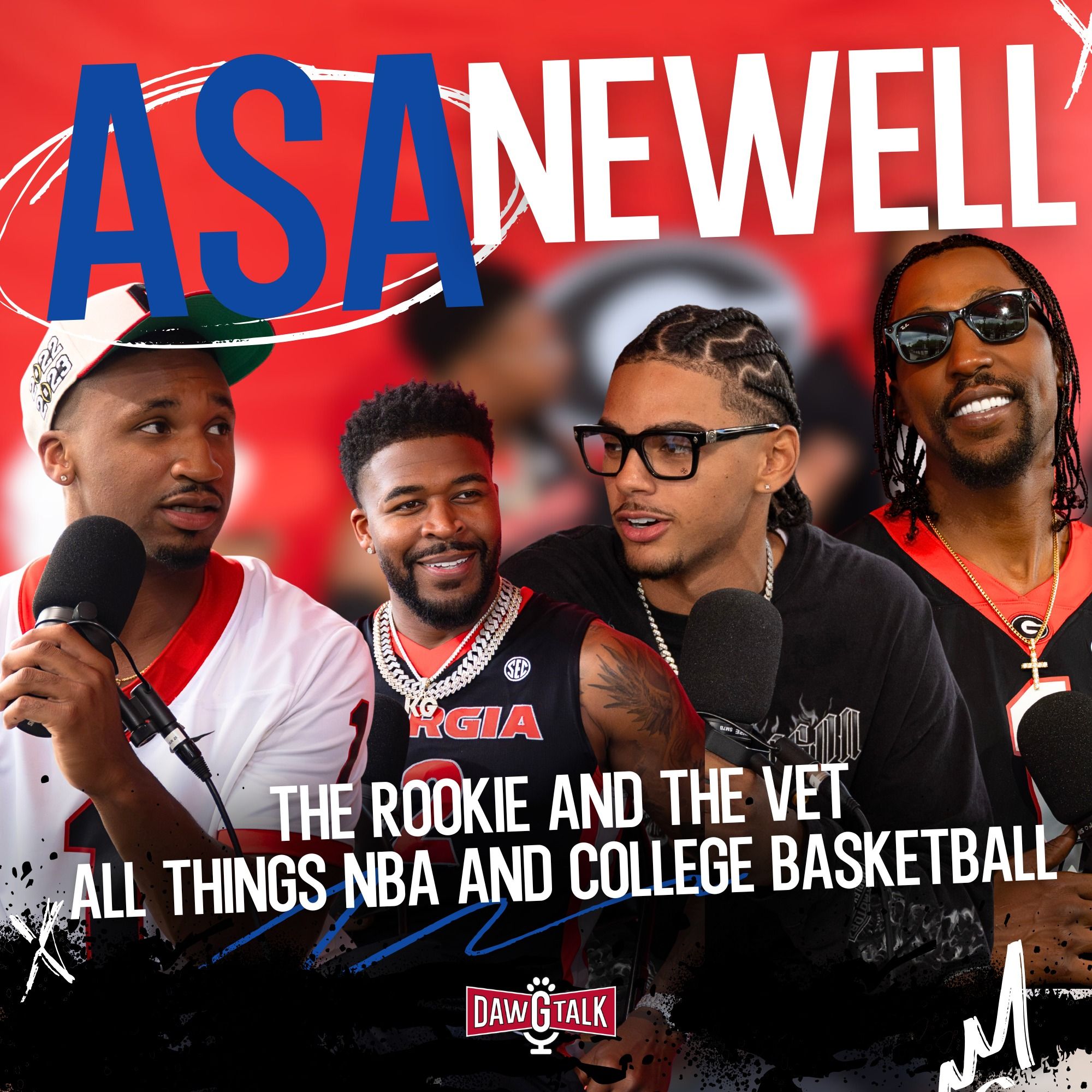 Asa Newell: The Rookie and The Vet, All things NBA and College Basketball episode artwork
