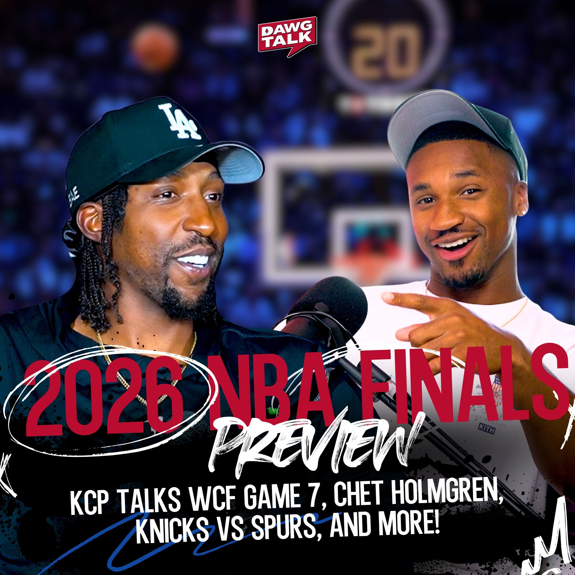 2026 NBA Finals Preview: KCP Talks WCF Game 7, Chet Holmgren, Knicks vs Spurs, and more! | EP52 episode artwork