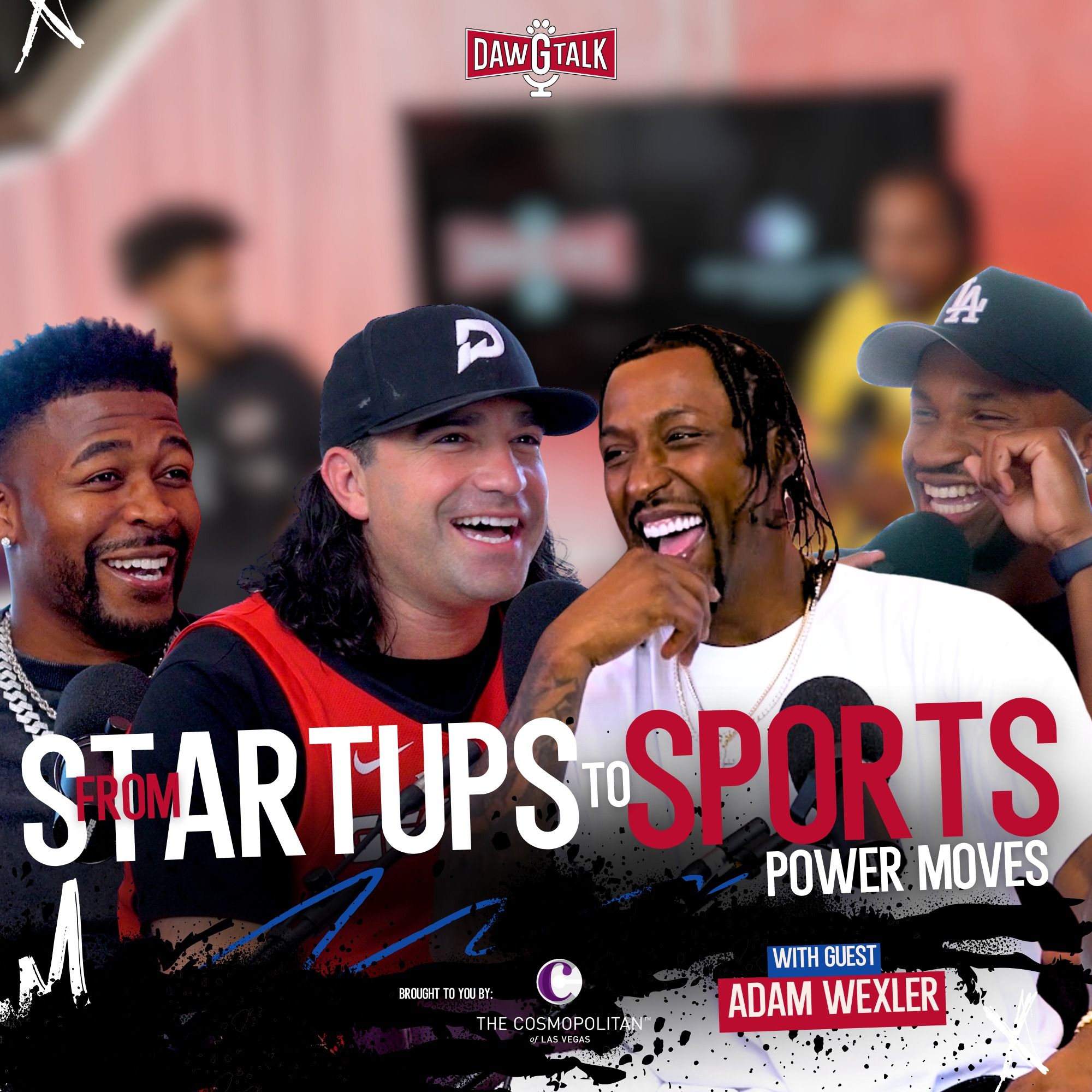 From Startups to Sports Power Moves with Adam Wexler