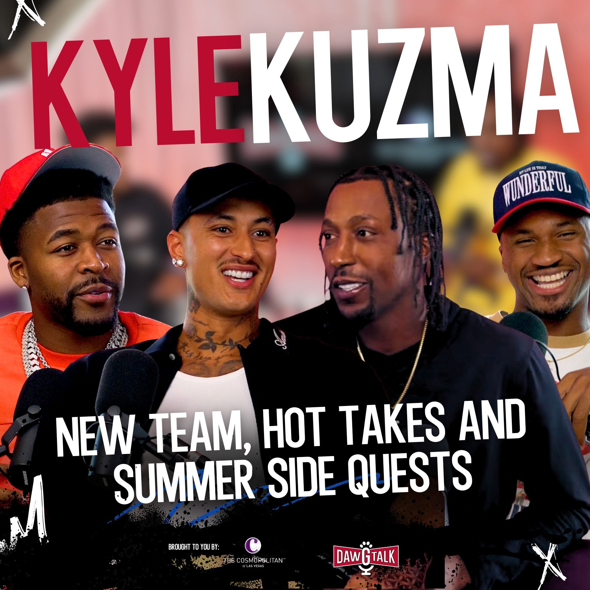 Kyle Kuzma Returns: New Team, Hot Takes and Summer Side Quests
