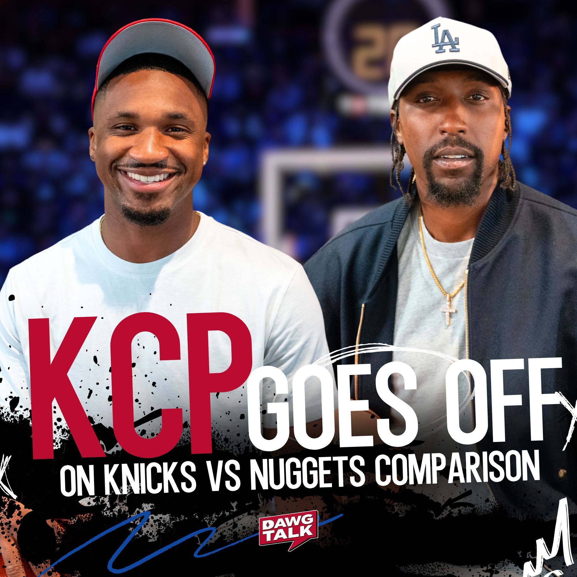 KCP GOES OFF on Knicks vs Nuggets Comparison episode artwork