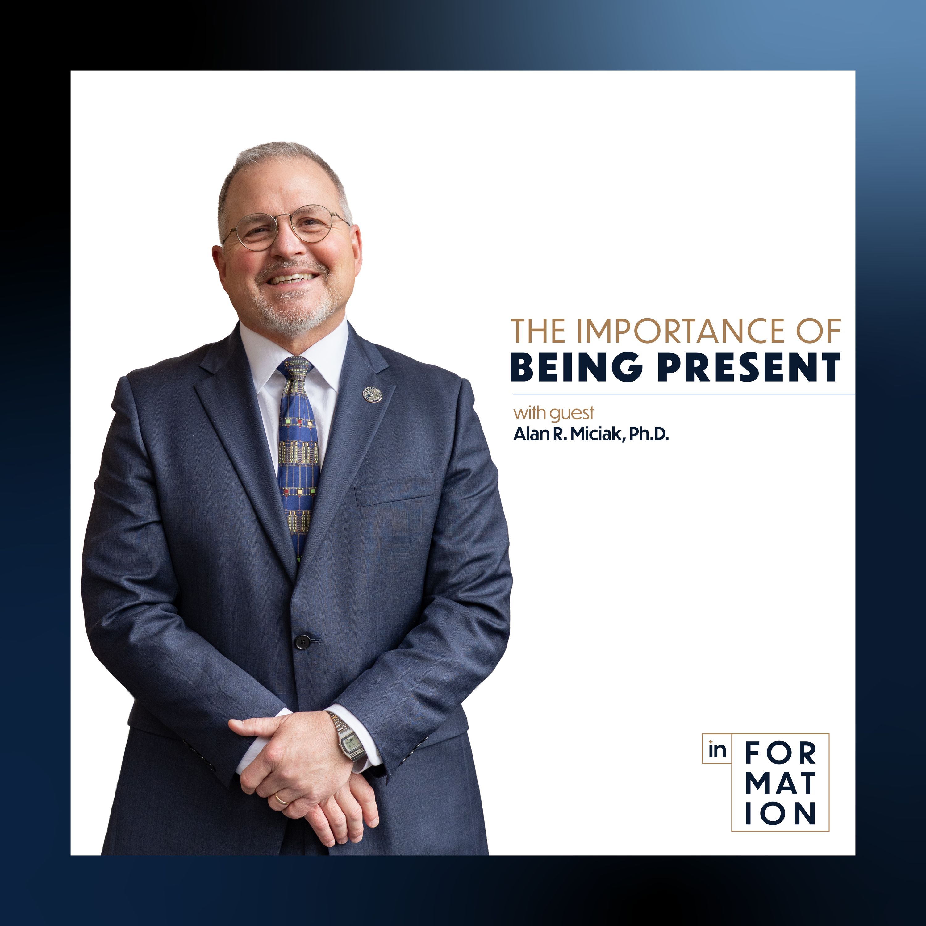 Episode 3: The Importance of Being Present episode artwork