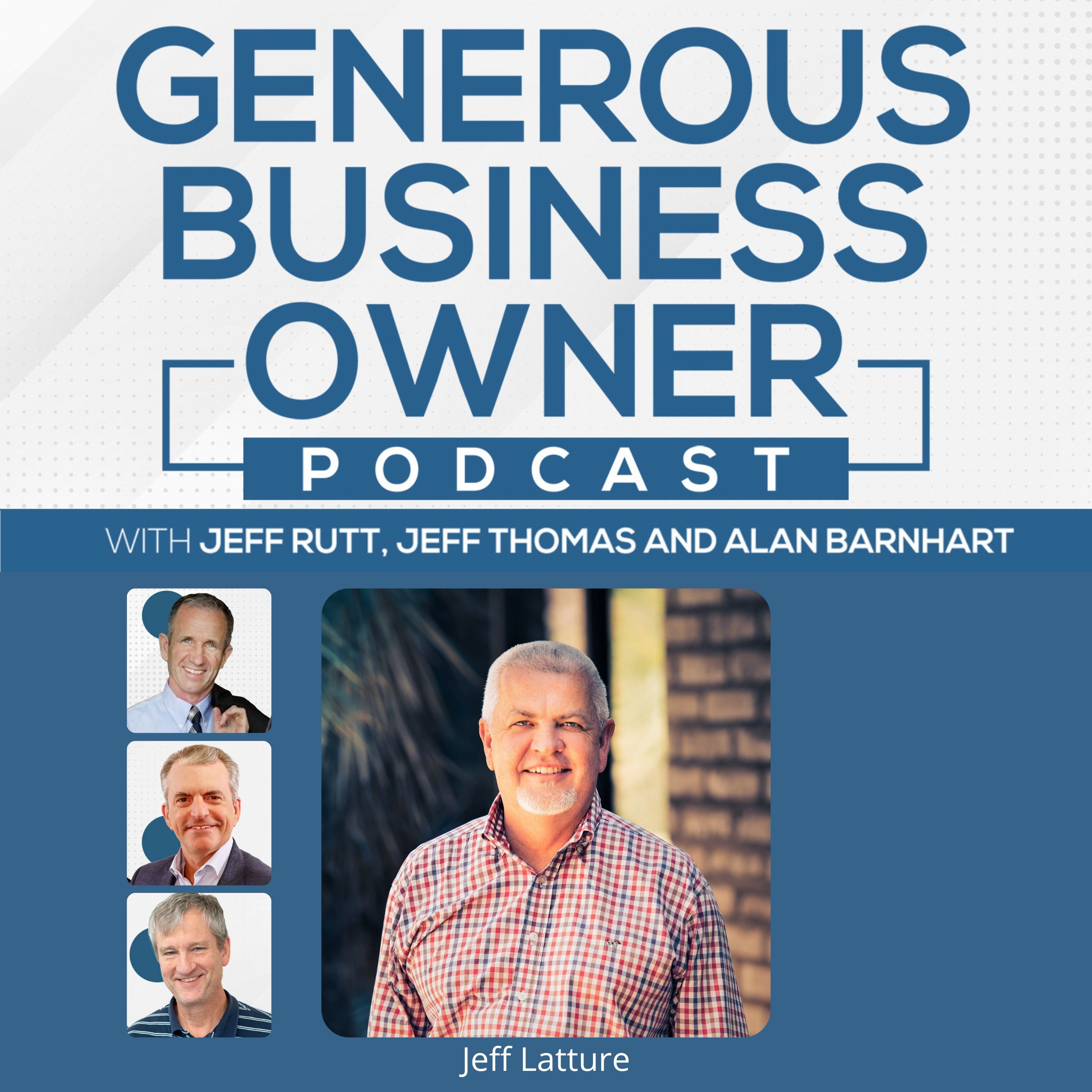 Jeff Latture: Generosity with Community and Collaboration