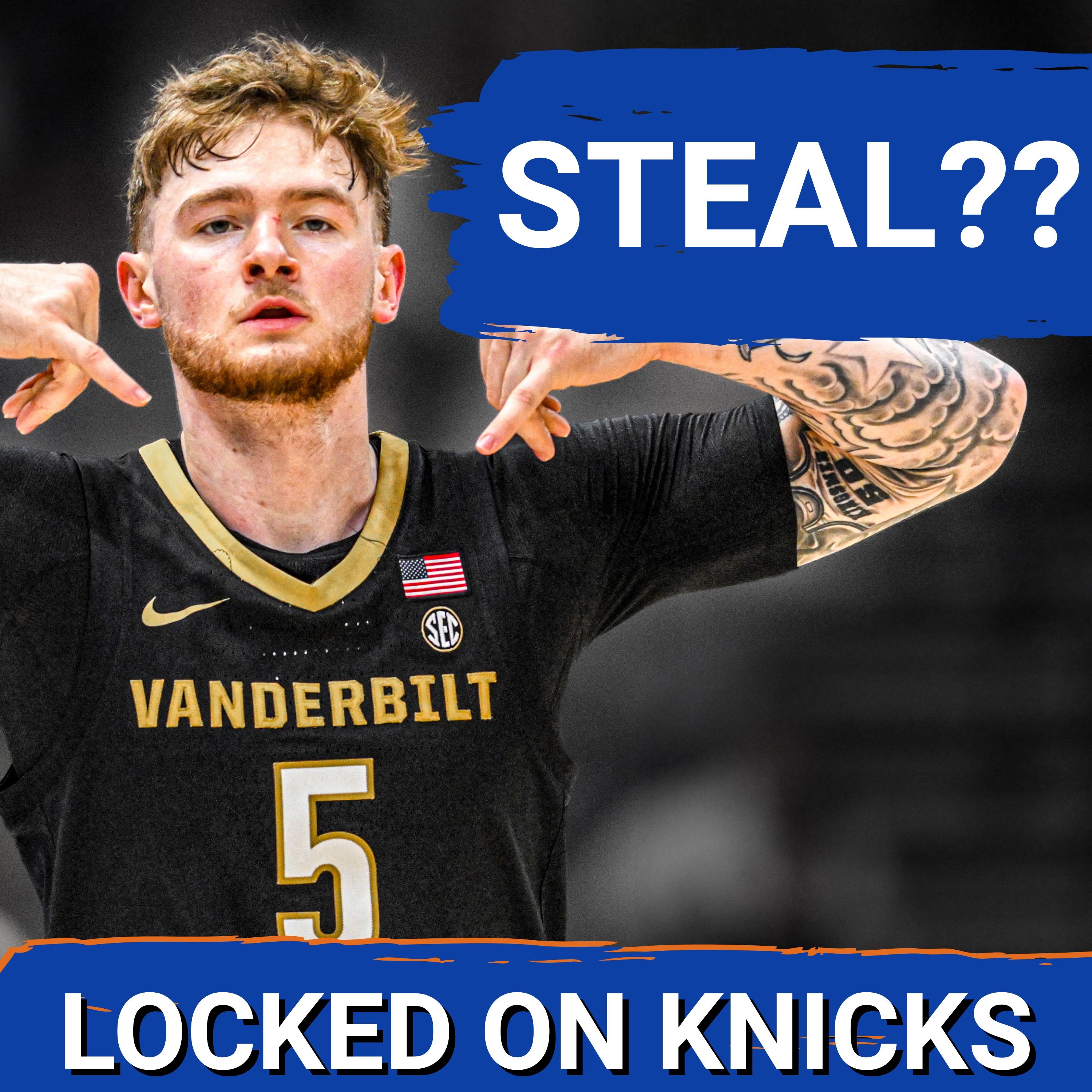 The Knicks Just Got a STEAL with Tyler Nickel + Jack Kayil Deep Dive episode artwork