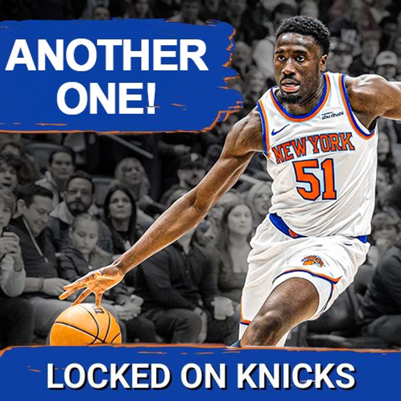 Mo Diawara: The Knicks Got ANOTHER ONE