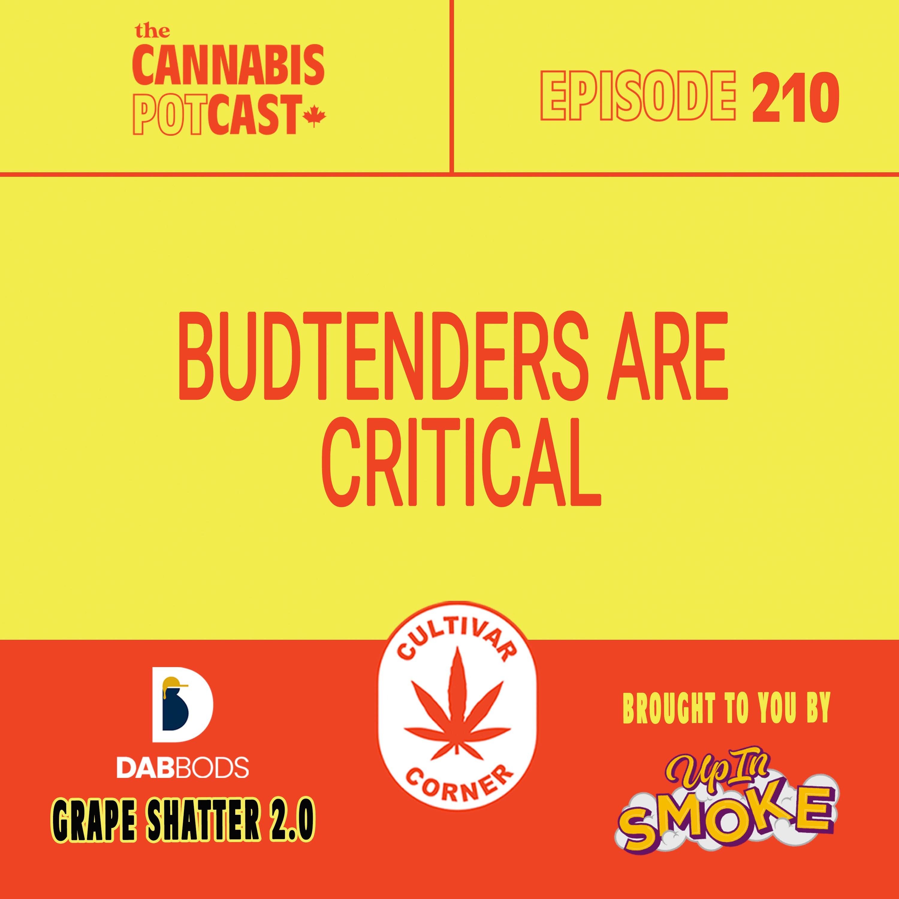 Budtenders are critical