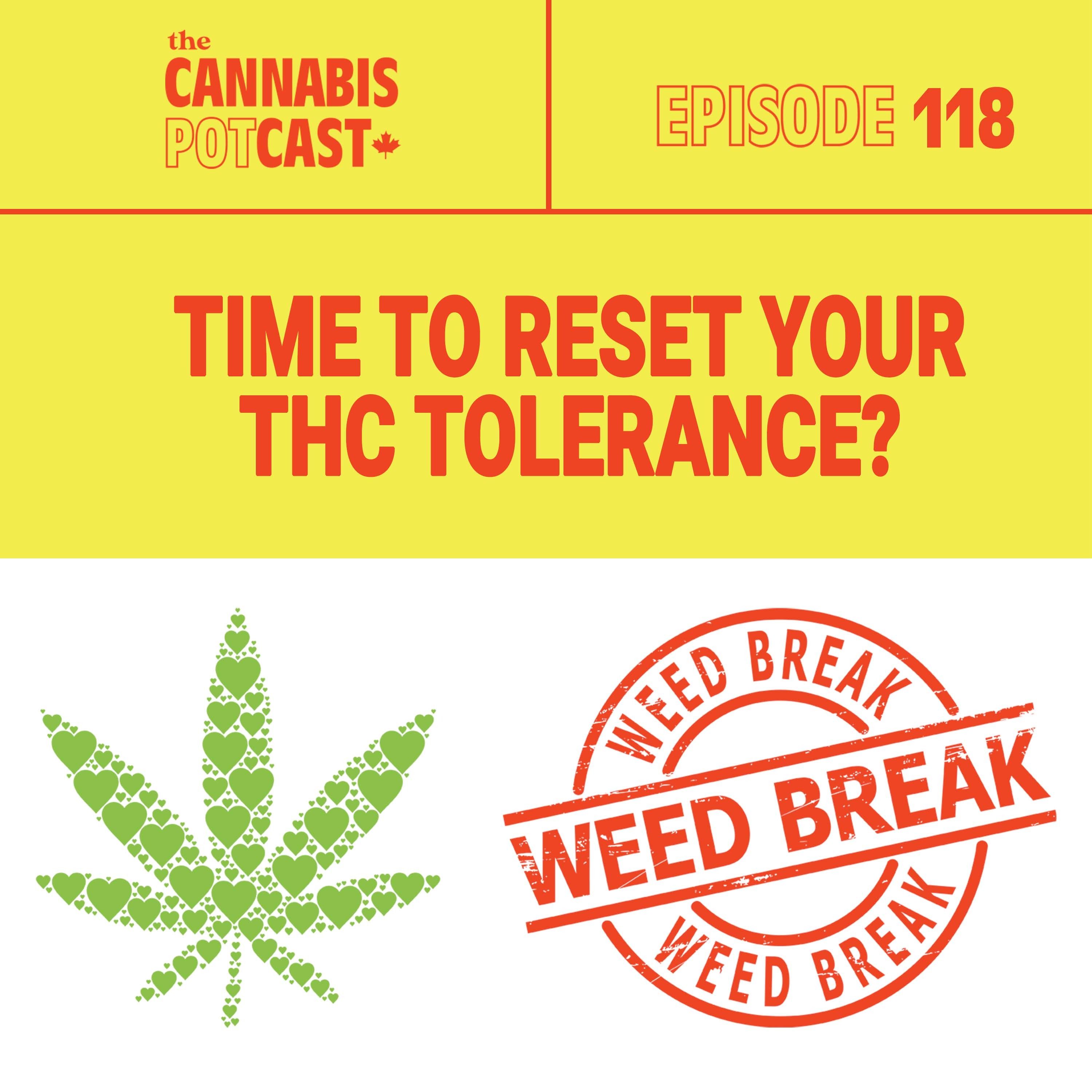 Time to Reset Your THC Tolerance?