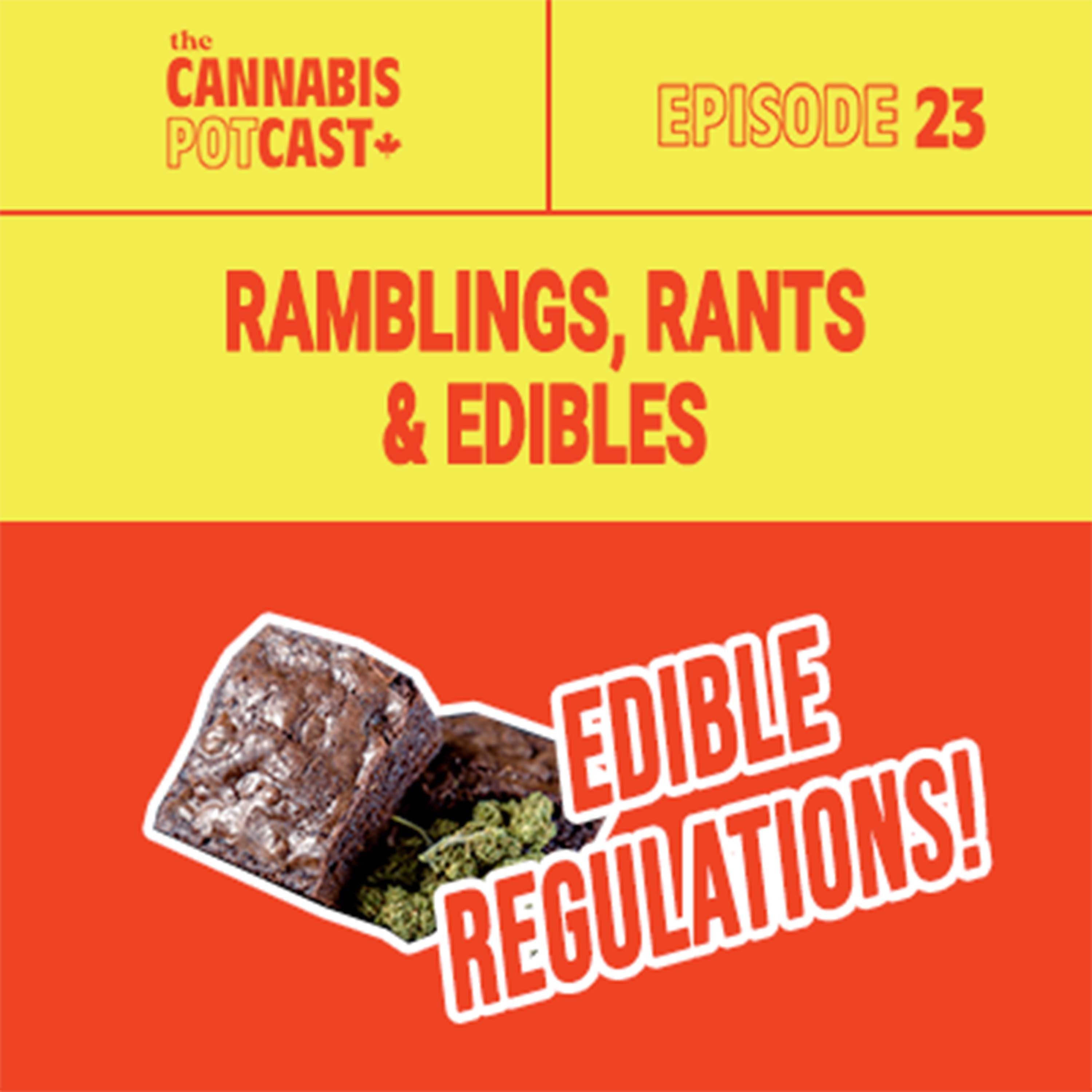 Ramblings, Rants and Edibles