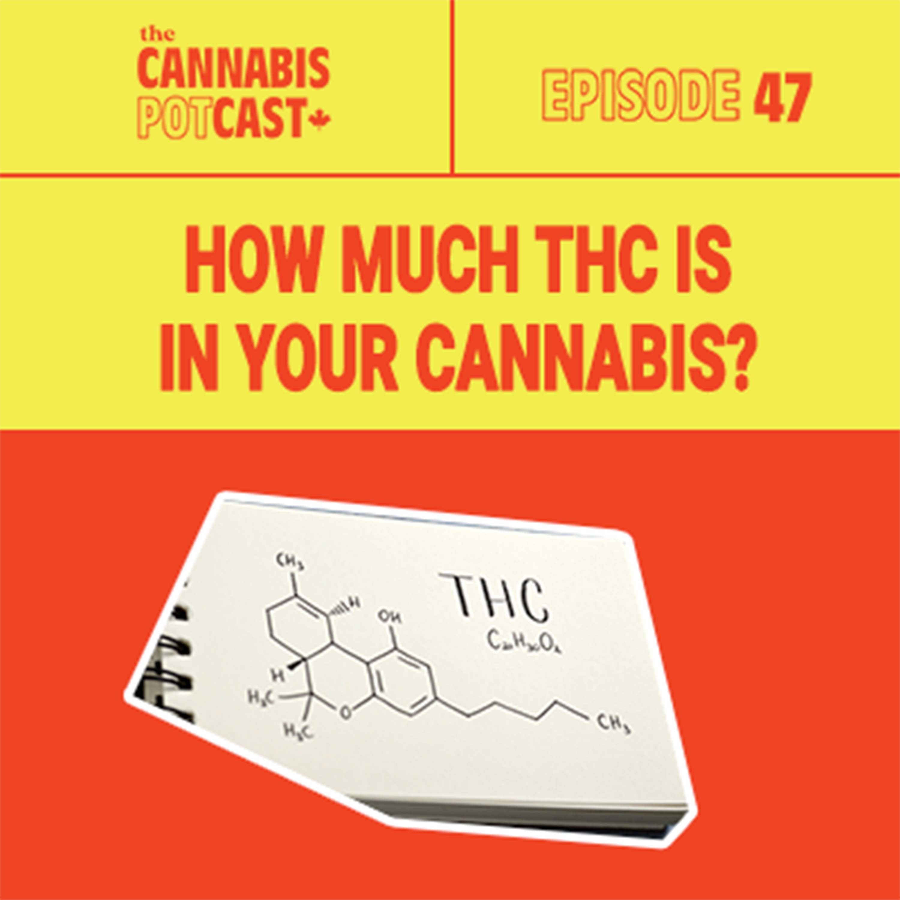 How much THC is in your cannabis?