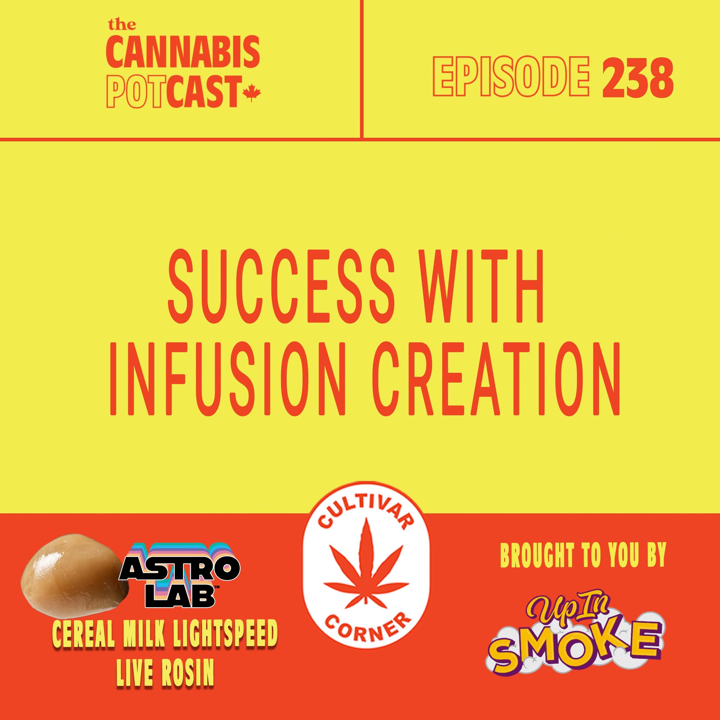 Success with infusion creation