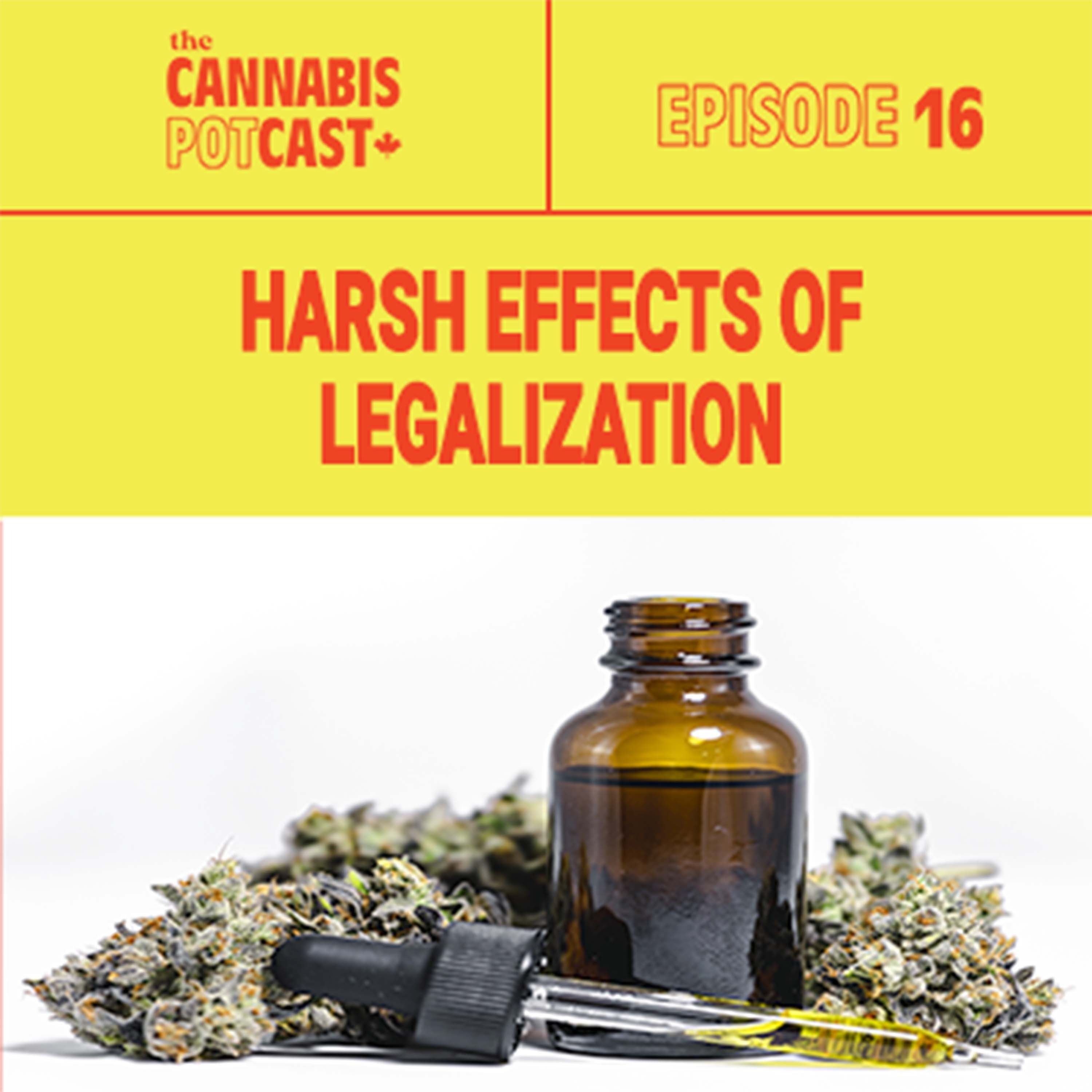 Harsh Effects of Legalization