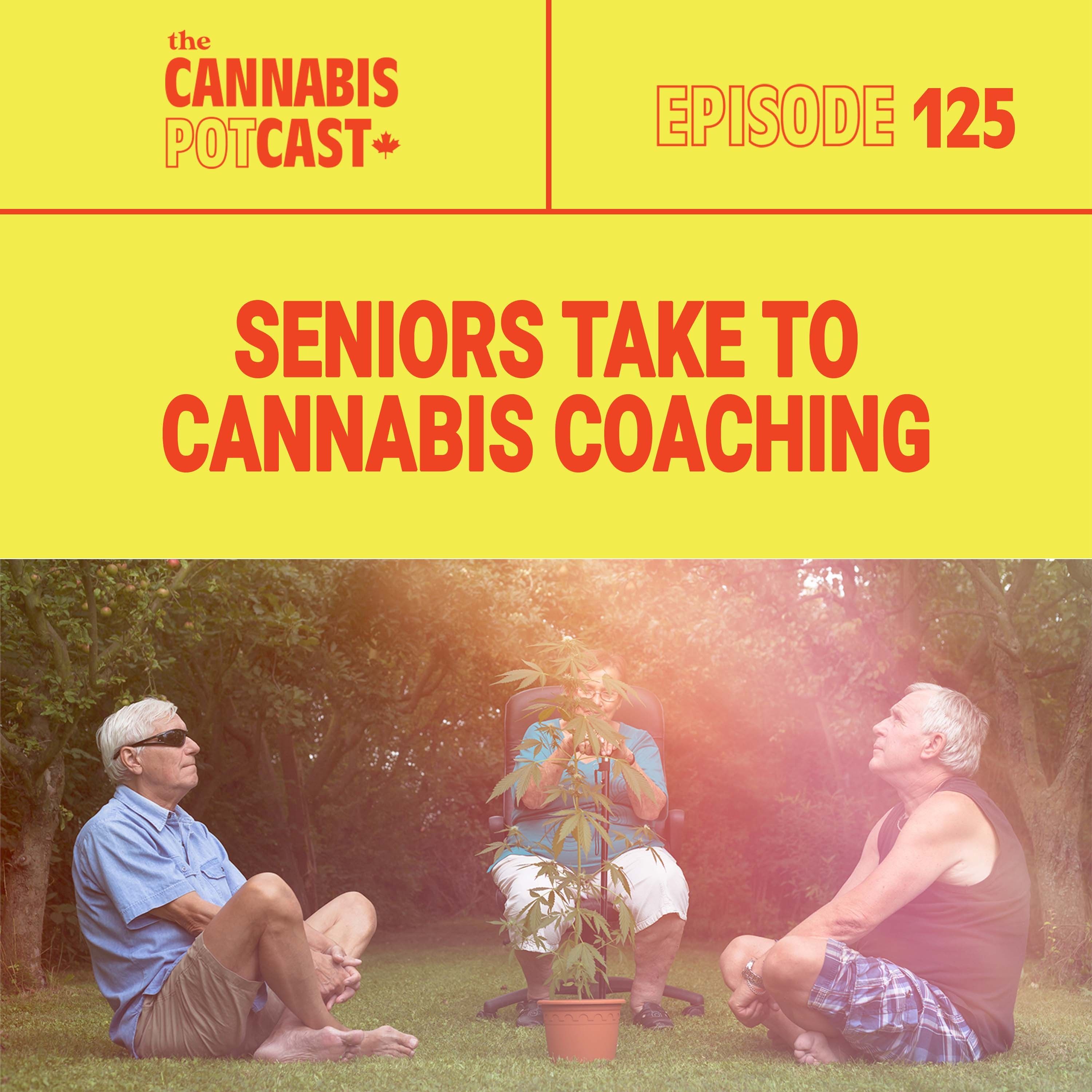 Seniors take to cannabis coaching