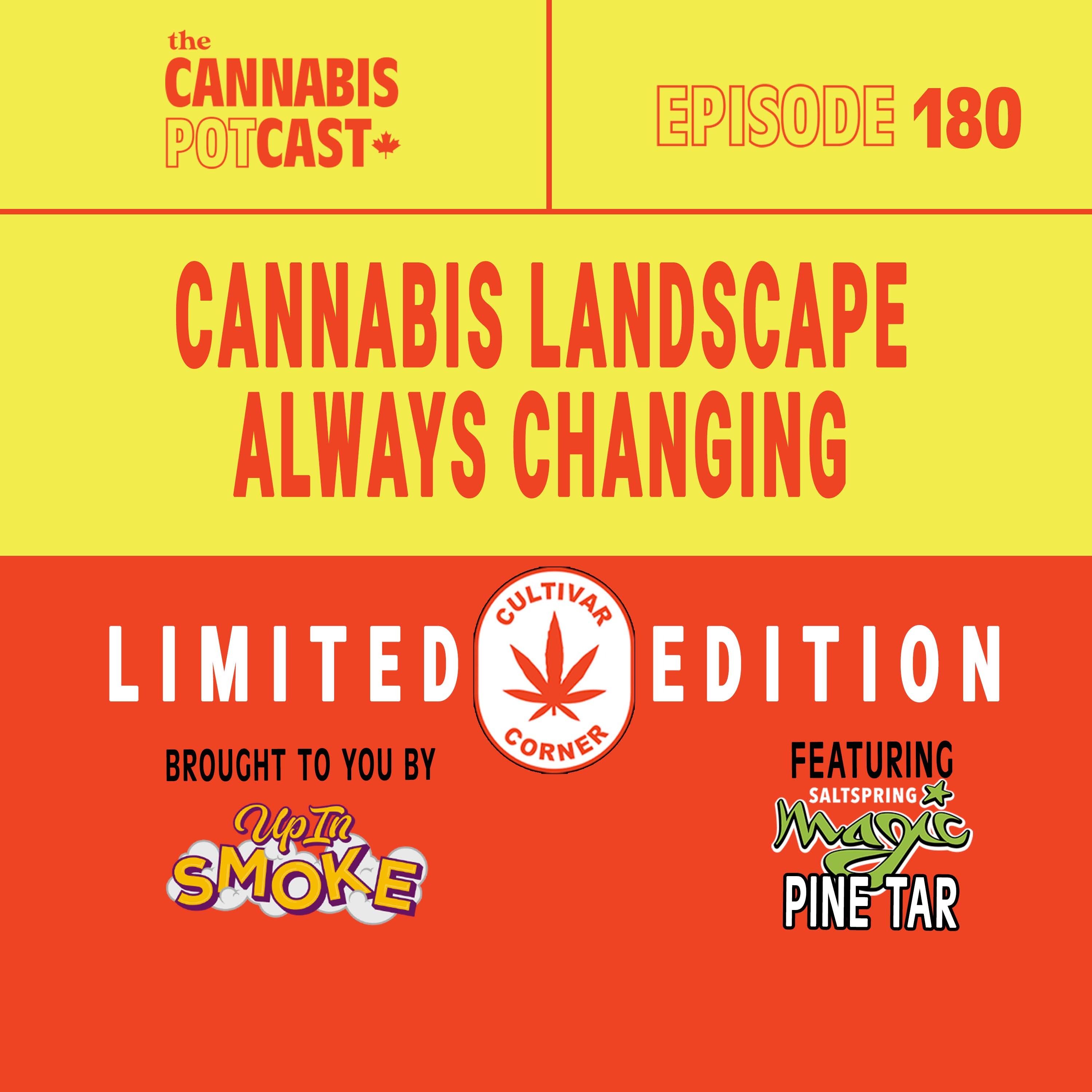 Cannabis landscape always changing
