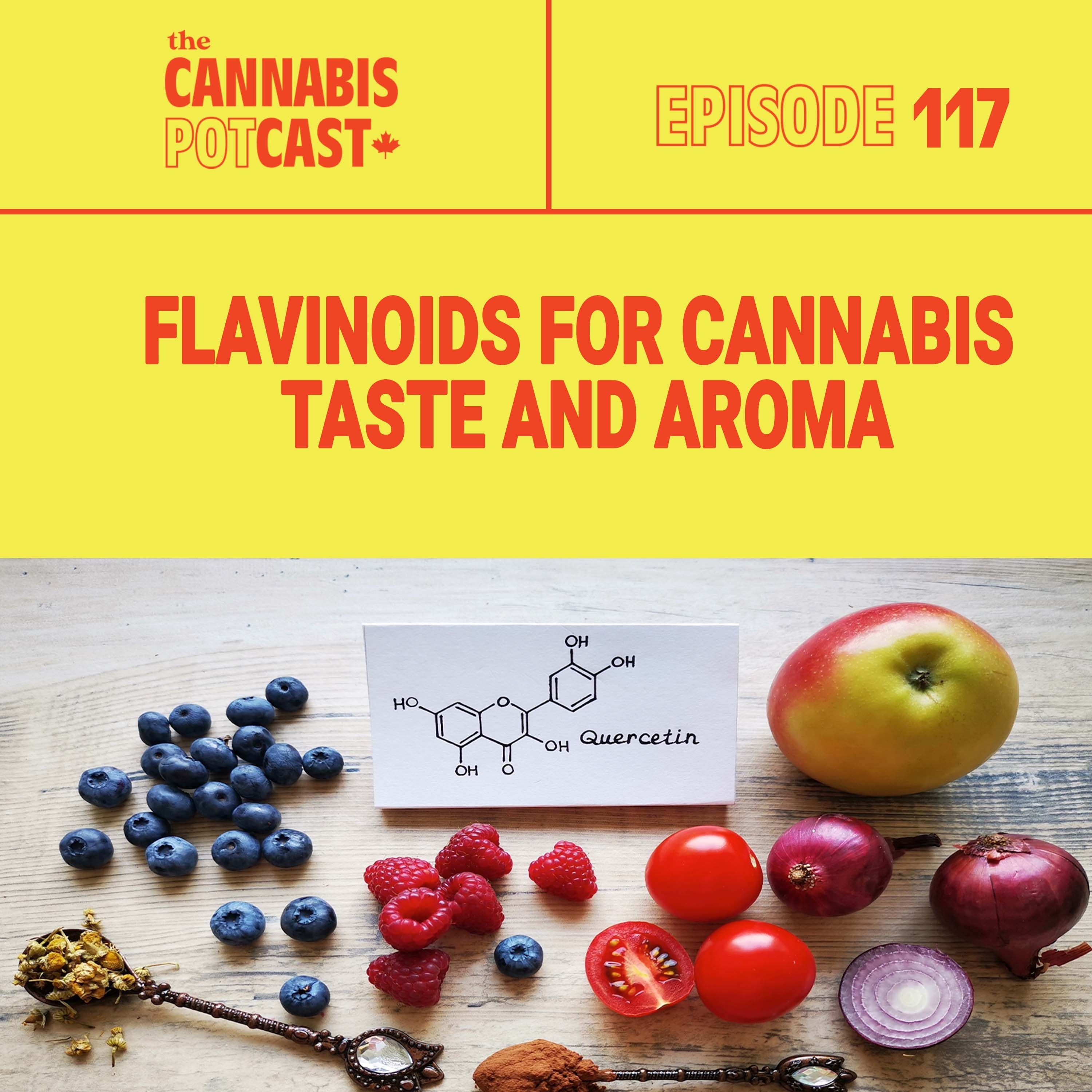 Flavinoids for Cannabis Taste and Aroma