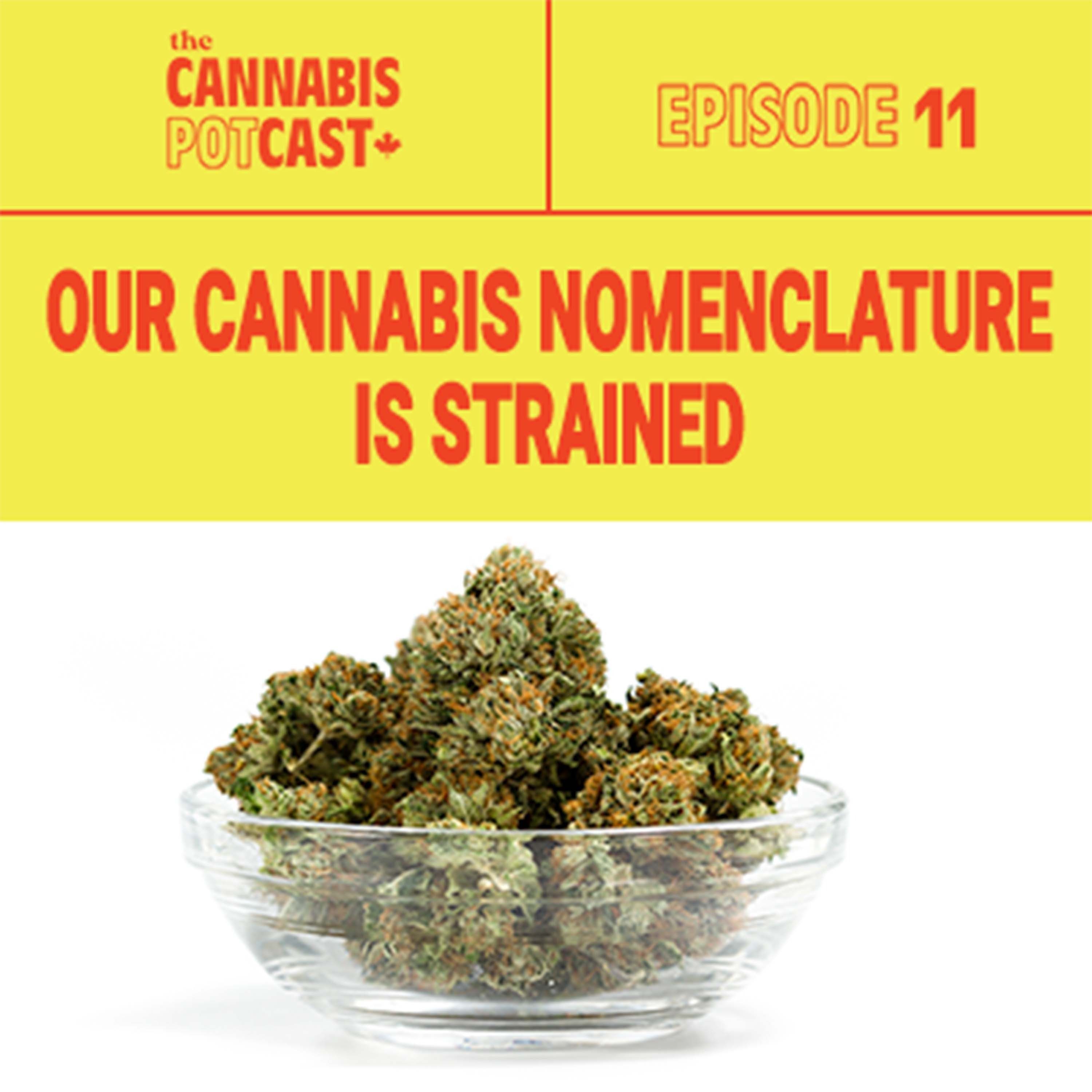 Our Cannabis Nomenclature is Strained