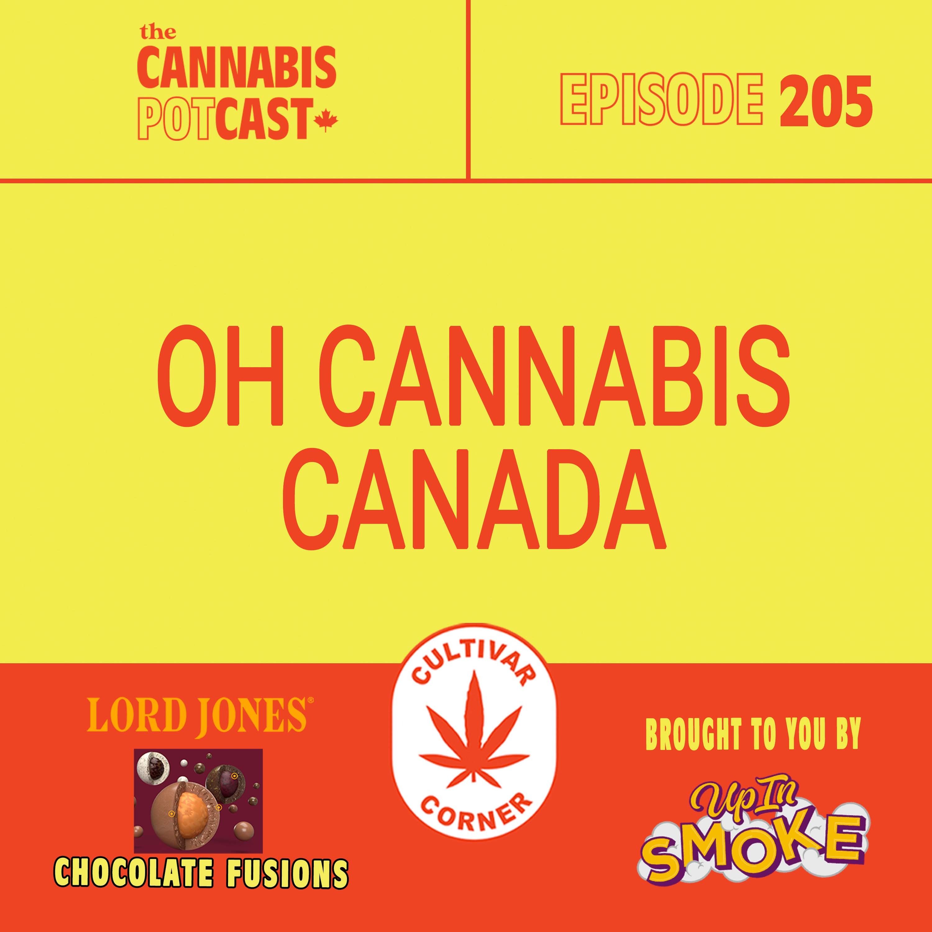 Oh cannabis Canada