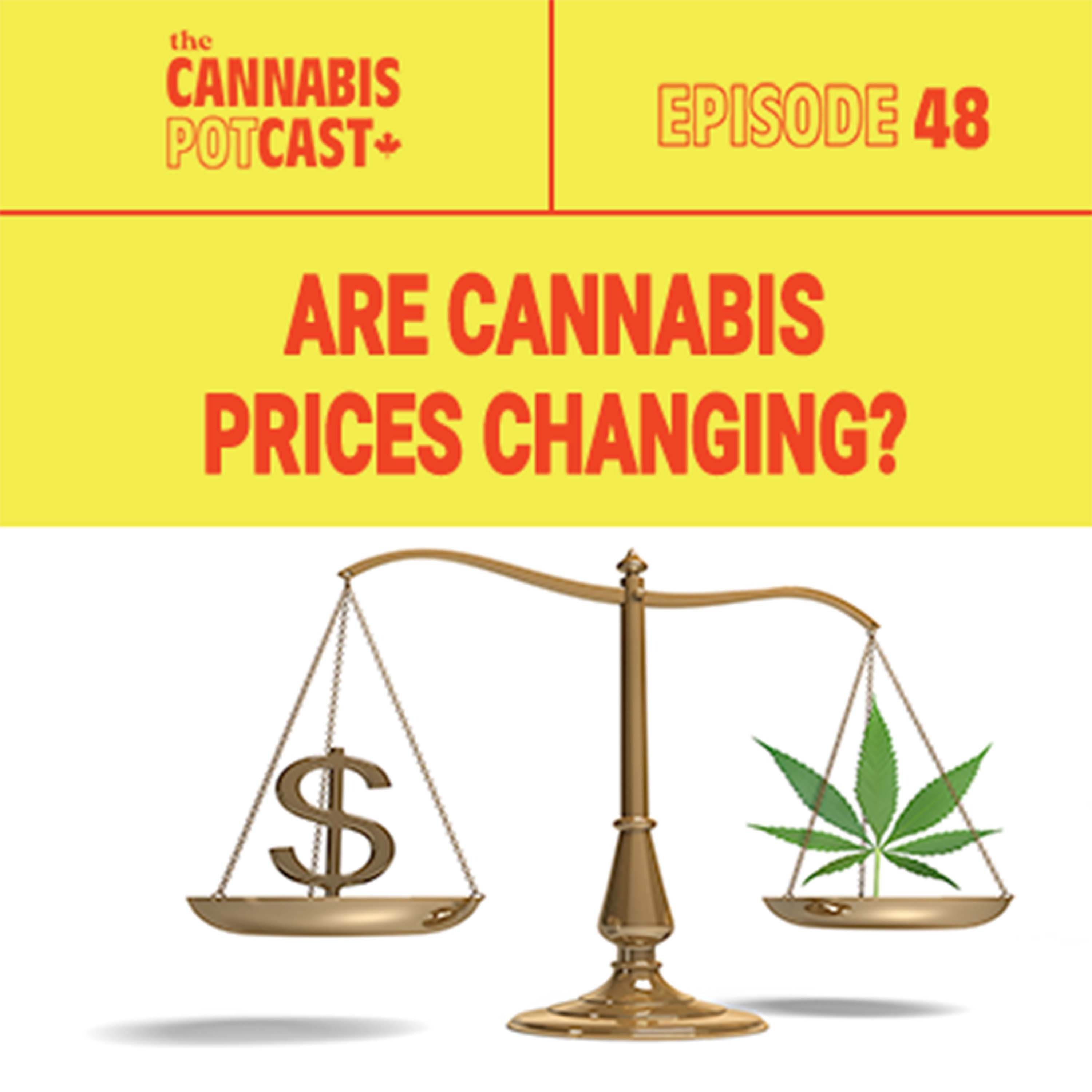 Are Cannabis Prices Changing?