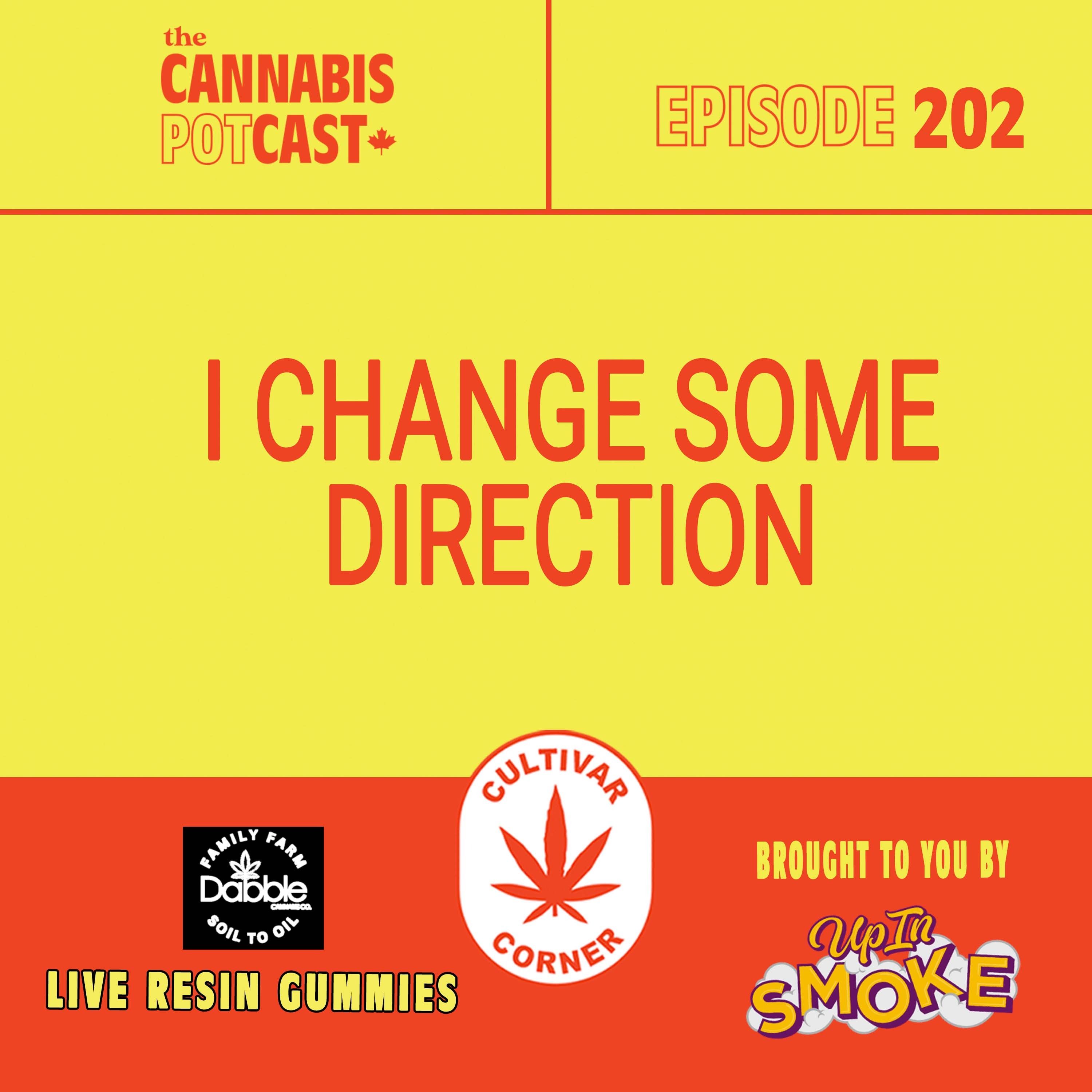 I change some direction